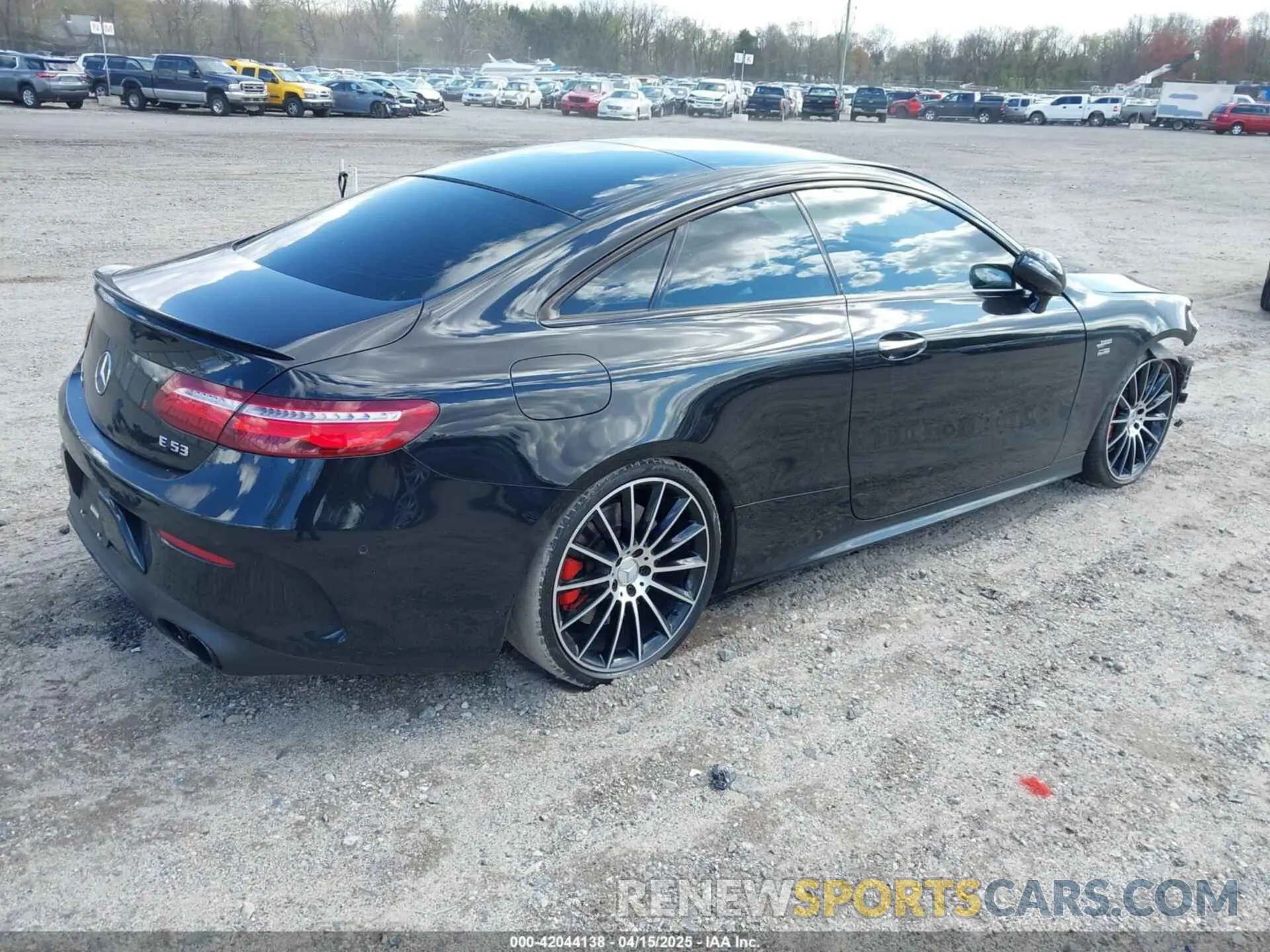 4 fotografías del automóvil dañado WDD1J6BB2KF094746 MERCEDES-BENZ AMG E 53 2019