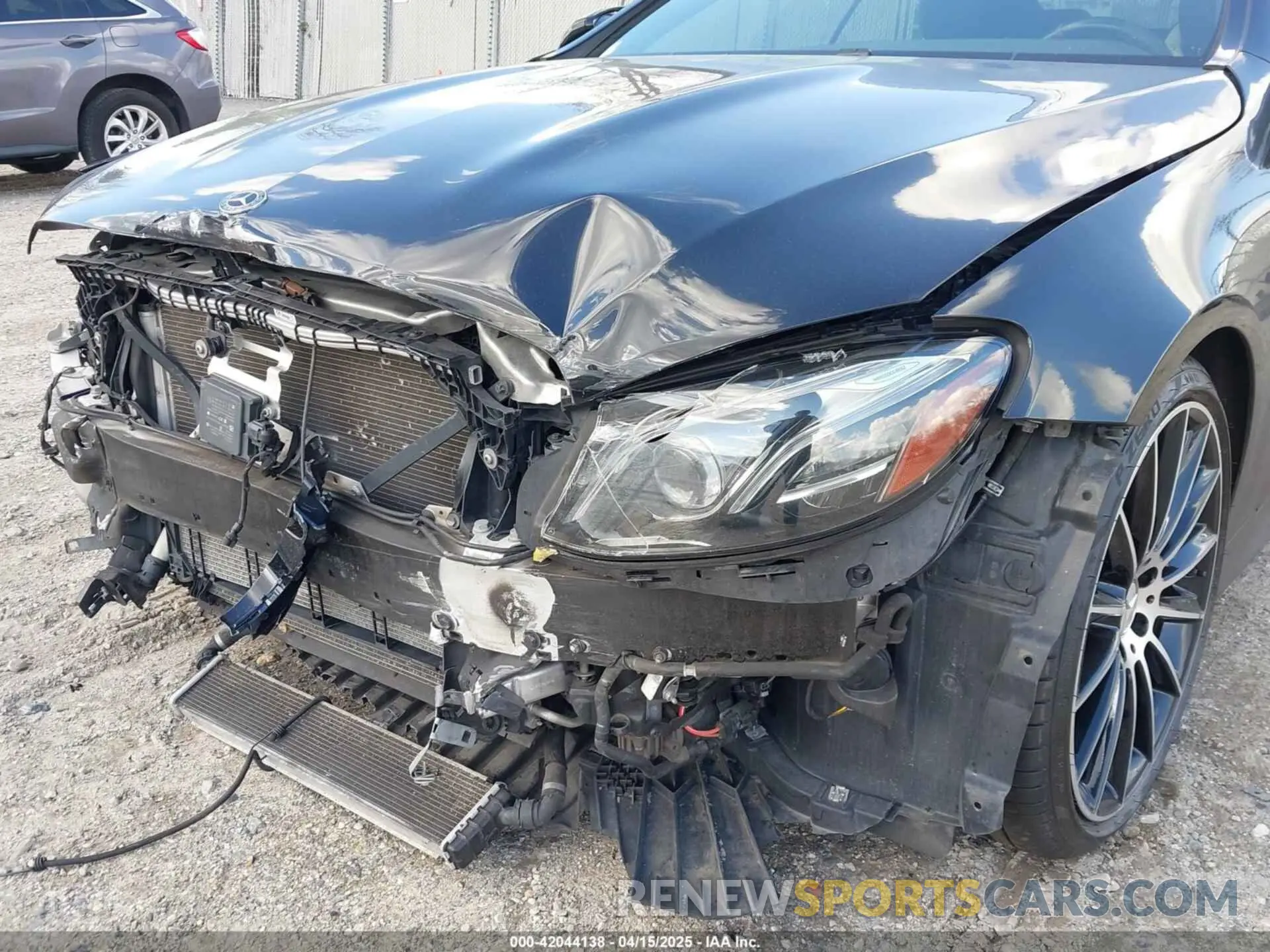 6 fotografías del automóvil dañado WDD1J6BB2KF094746 MERCEDES-BENZ AMG E 53 2019