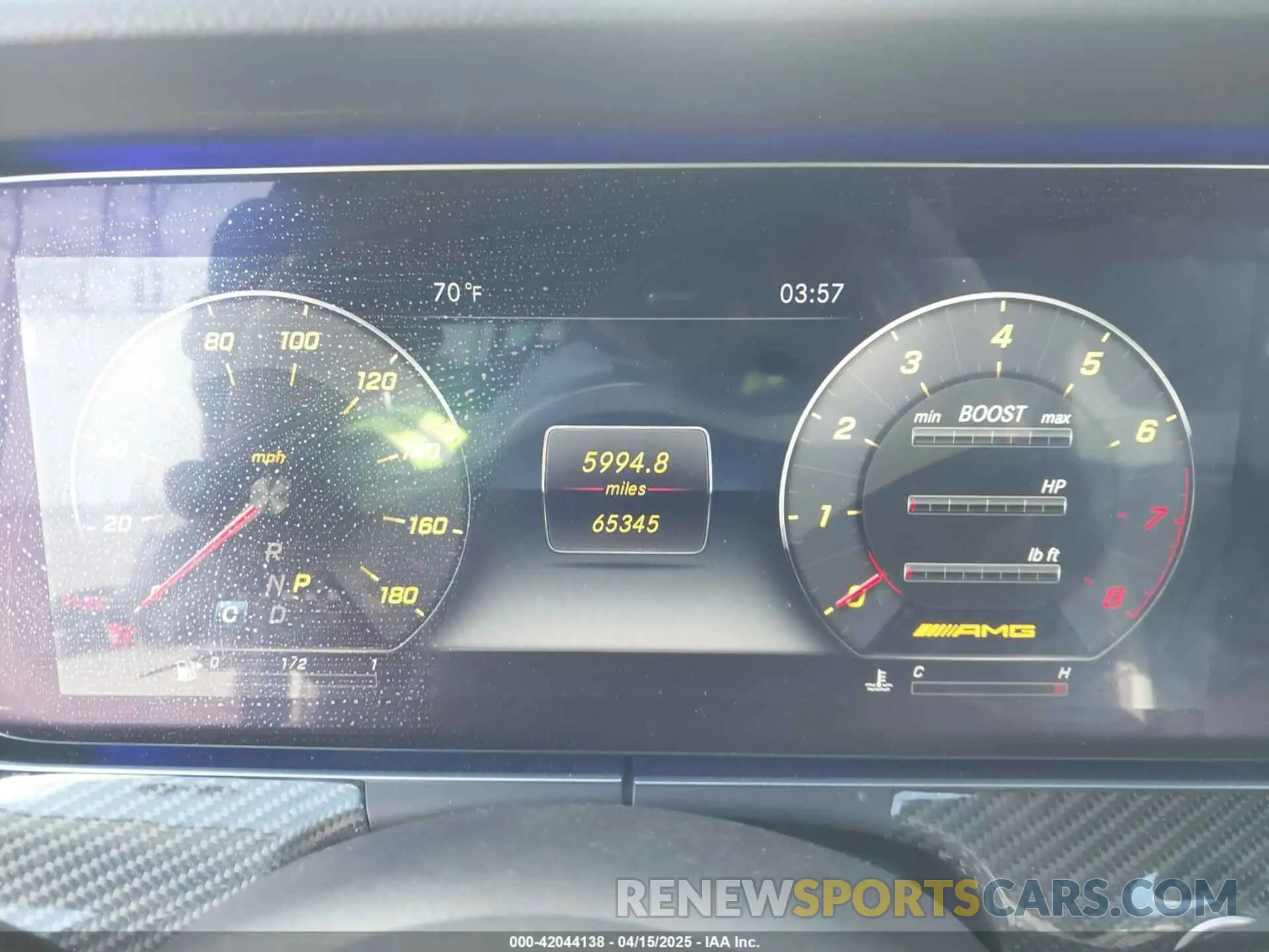 7 fotografías del automóvil dañado WDD1J6BB2KF094746 MERCEDES-BENZ AMG E 53 2019