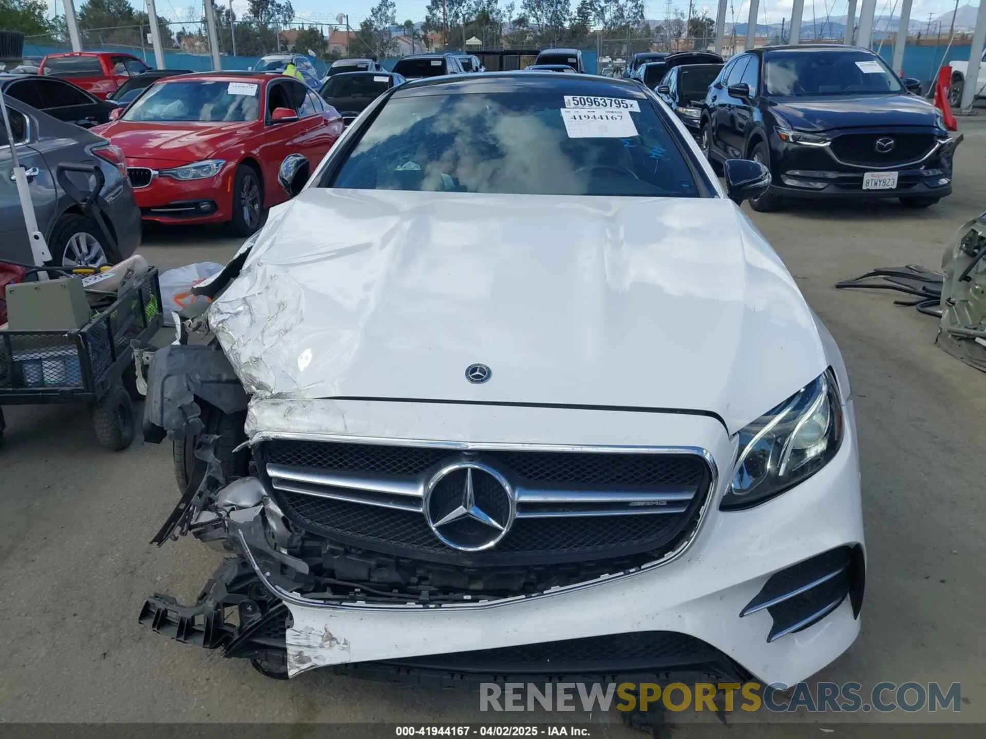 13 fotografías del automóvil dañado WDD1J6BB5KF092067 MERCEDES-BENZ AMG E 53 2019