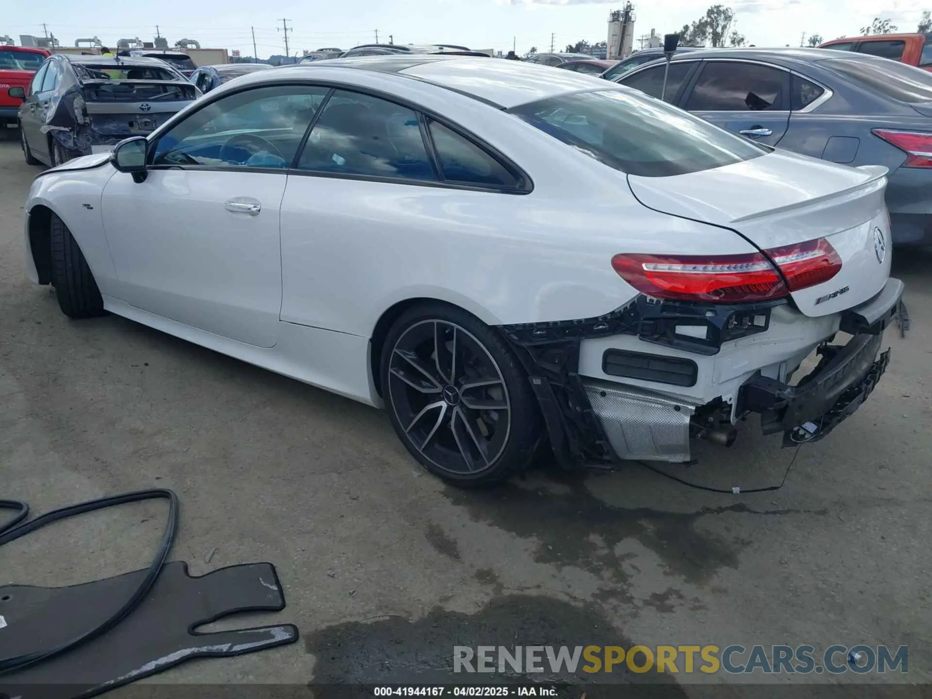 3 fotografías del automóvil dañado WDD1J6BB5KF092067 MERCEDES-BENZ AMG E 53 2019