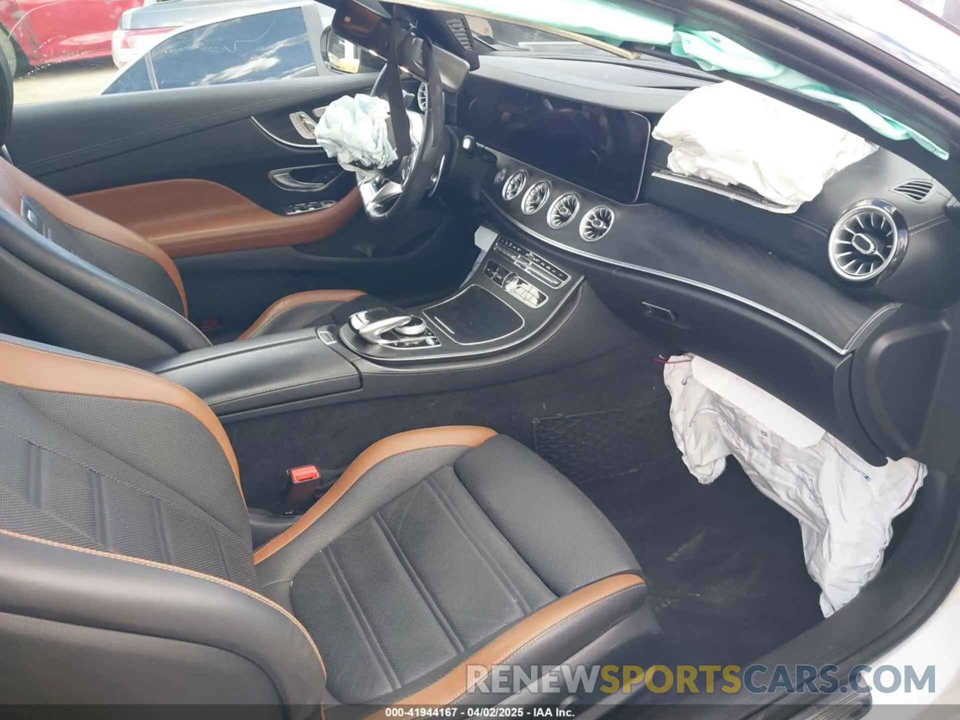5 fotografías del automóvil dañado WDD1J6BB5KF092067 MERCEDES-BENZ AMG E 53 2019