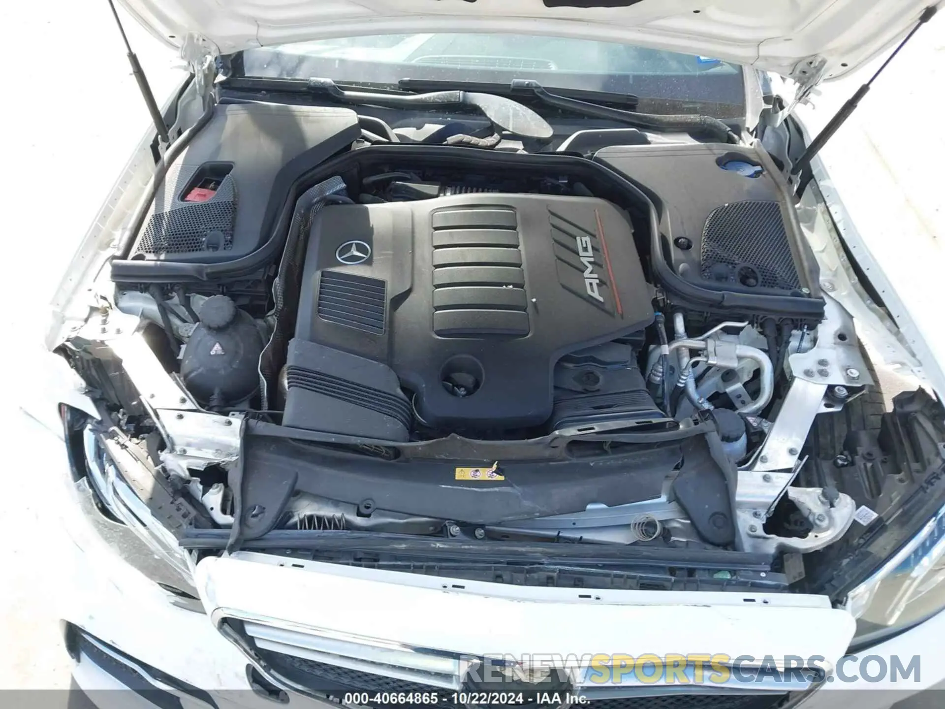 10 fotografías del automóvil dañado WDD1J6BB5KF092652 MERCEDES-BENZ AMG E 53 2019