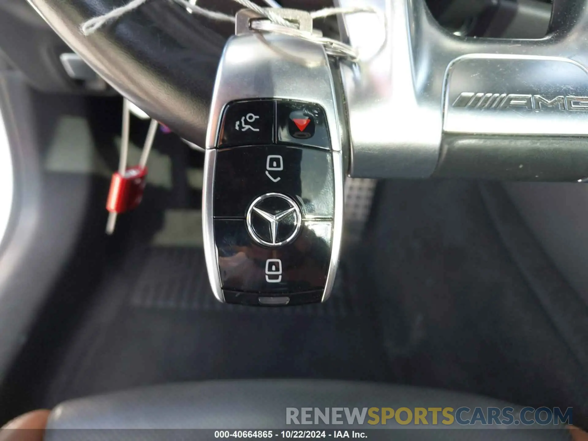11 fotografías del automóvil dañado WDD1J6BB5KF092652 MERCEDES-BENZ AMG E 53 2019