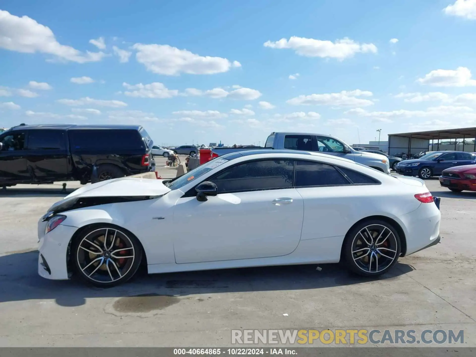 15 fotografías del automóvil dañado WDD1J6BB5KF092652 MERCEDES-BENZ AMG E 53 2019