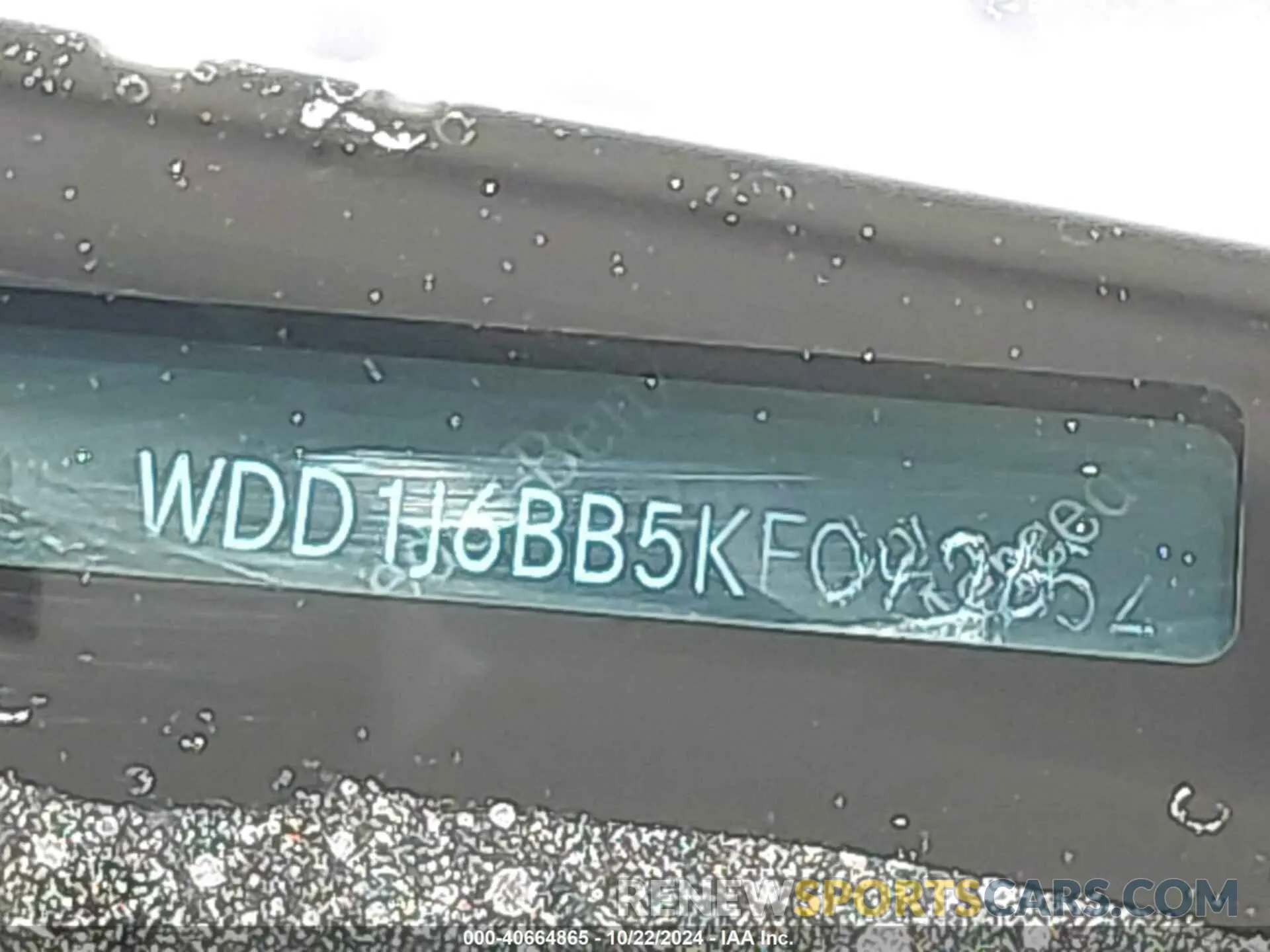 18 fotografías del automóvil dañado WDD1J6BB5KF092652 MERCEDES-BENZ AMG E 53 2019