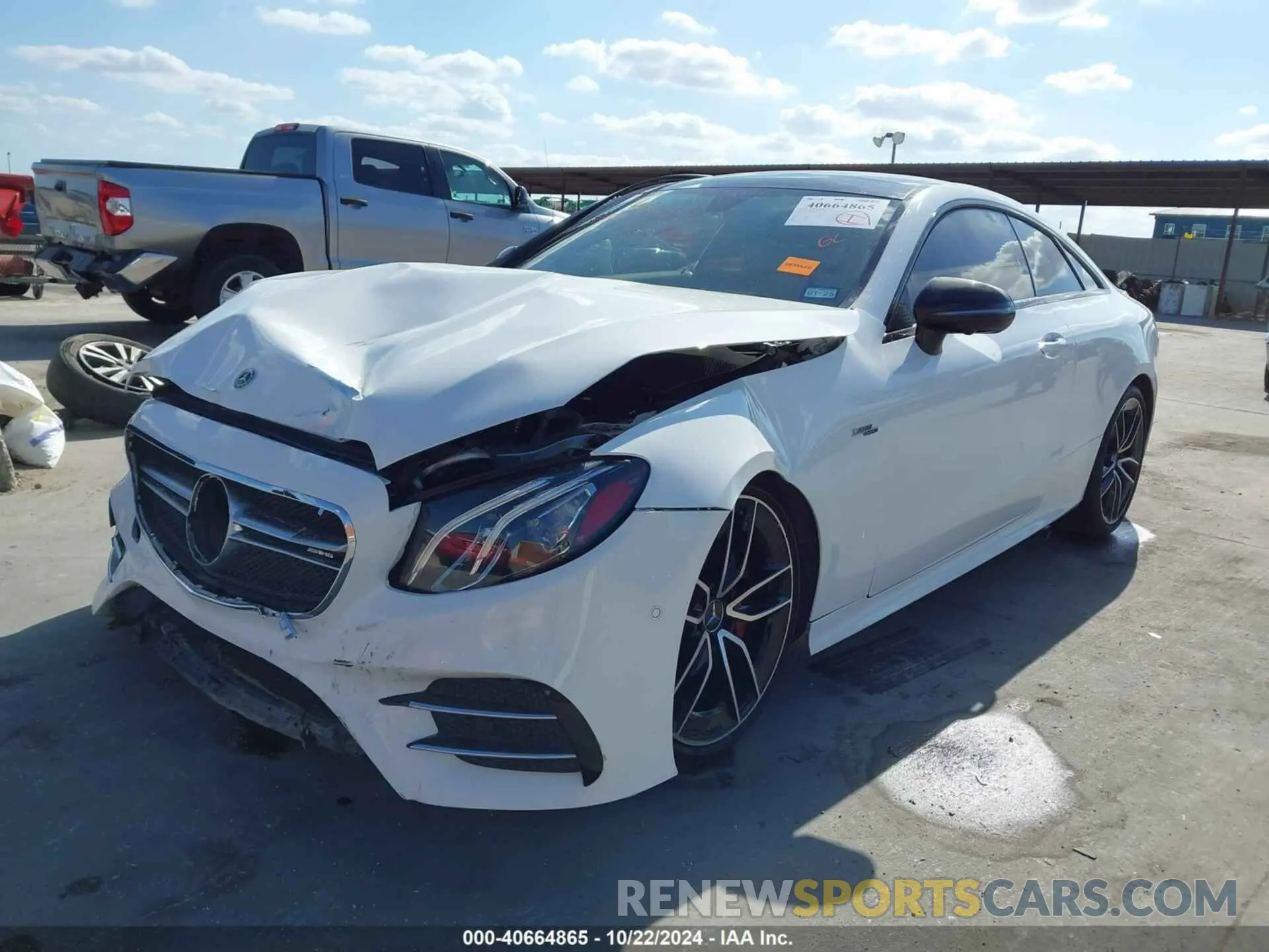 2 fotografías del automóvil dañado WDD1J6BB5KF092652 MERCEDES-BENZ AMG E 53 2019