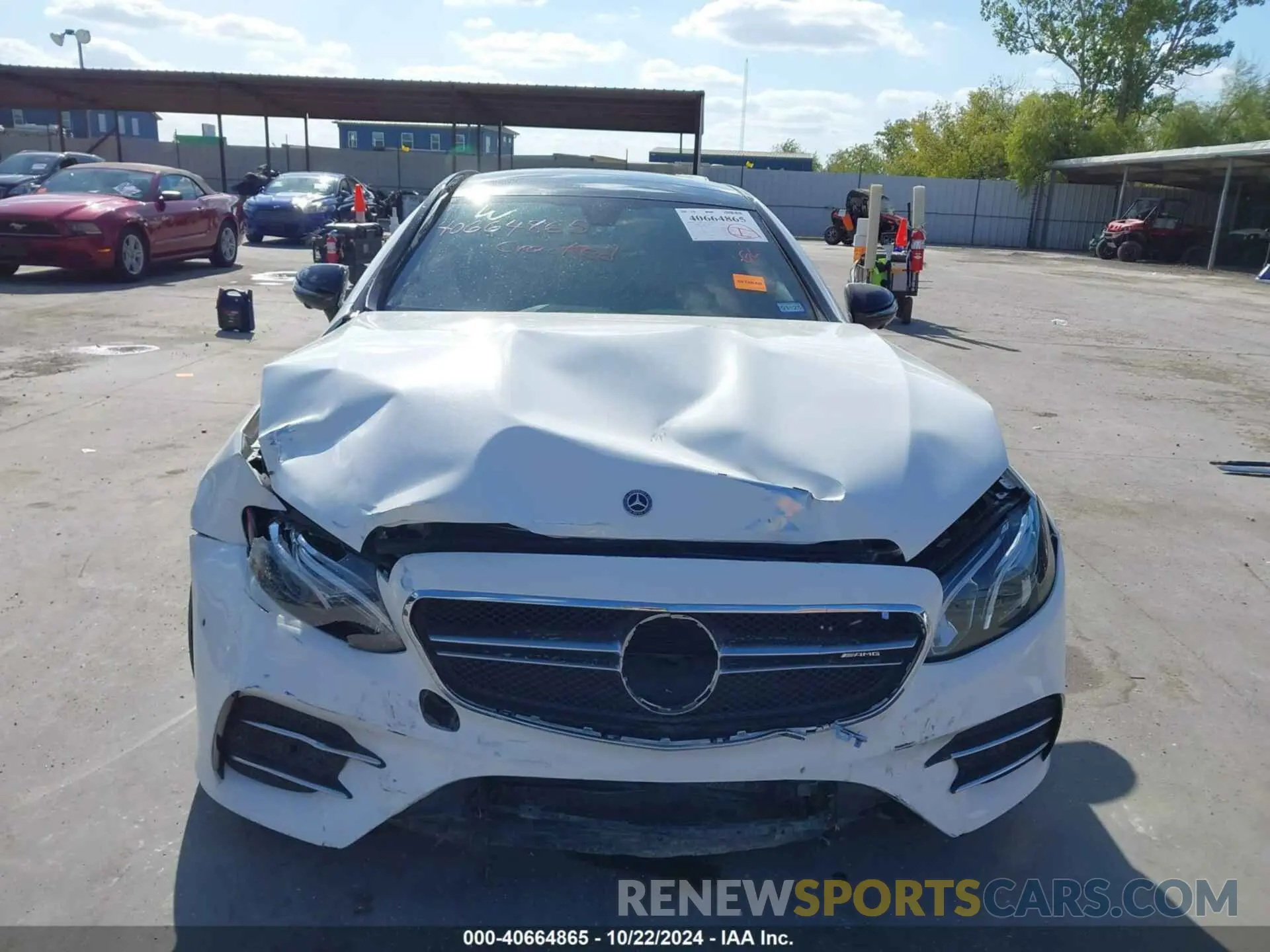 6 fotografías del automóvil dañado WDD1J6BB5KF092652 MERCEDES-BENZ AMG E 53 2019