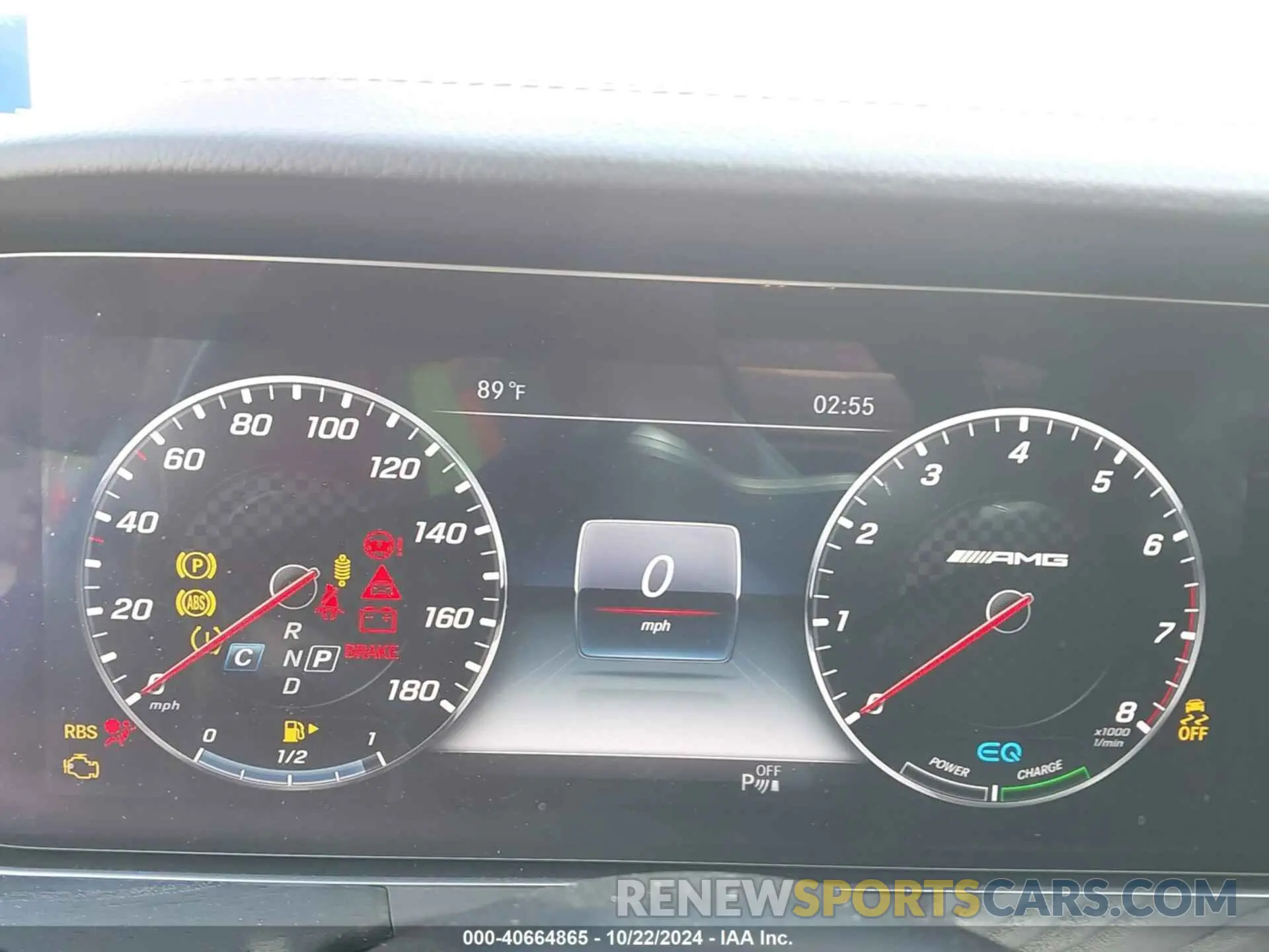 7 fotografías del automóvil dañado WDD1J6BB5KF092652 MERCEDES-BENZ AMG E 53 2019
