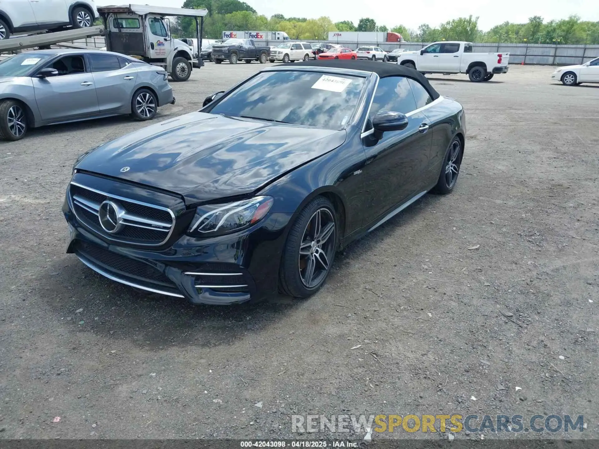 2 fotografías del automóvil dañado WDD1K6BB9KF087399 MERCEDES-BENZ AMG E 53 2019