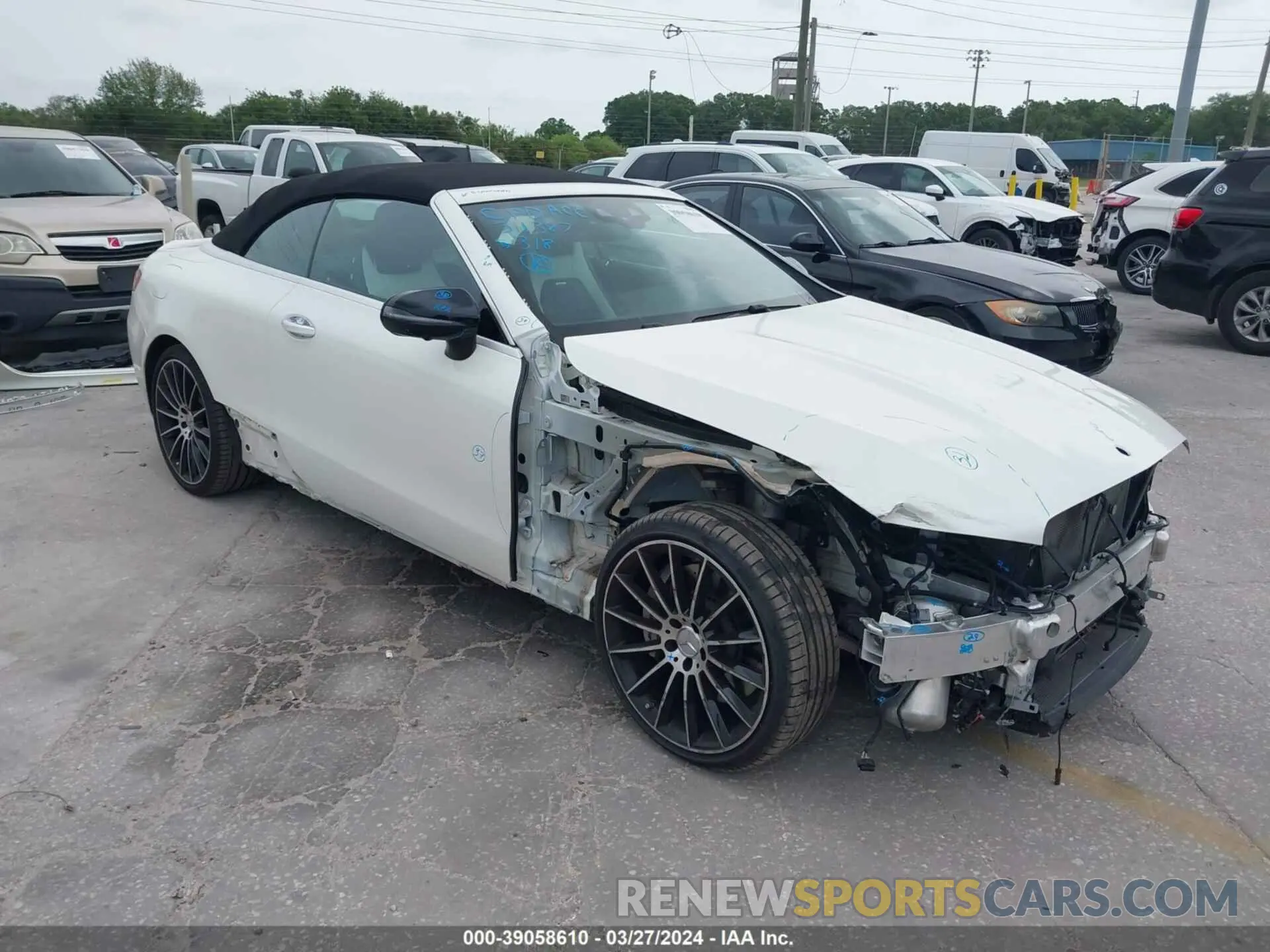 1 fotografías del automóvil dañado WDD1K6BBXKF098525 MERCEDES-BENZ AMG E 53 2019
