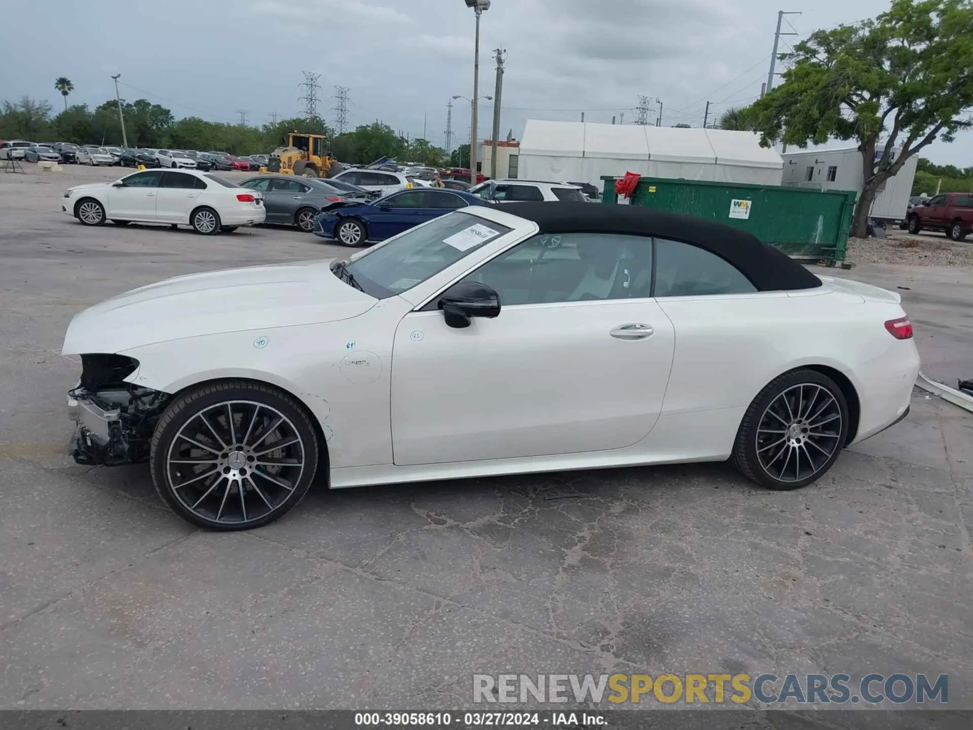 15 fotografías del automóvil dañado WDD1K6BBXKF098525 MERCEDES-BENZ AMG E 53 2019