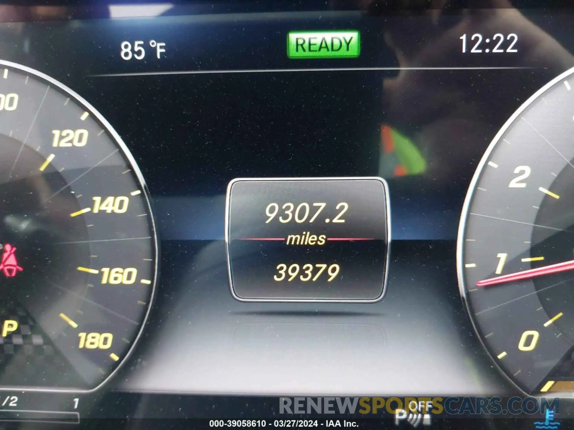 16 fotografías del automóvil dañado WDD1K6BBXKF098525 MERCEDES-BENZ AMG E 53 2019