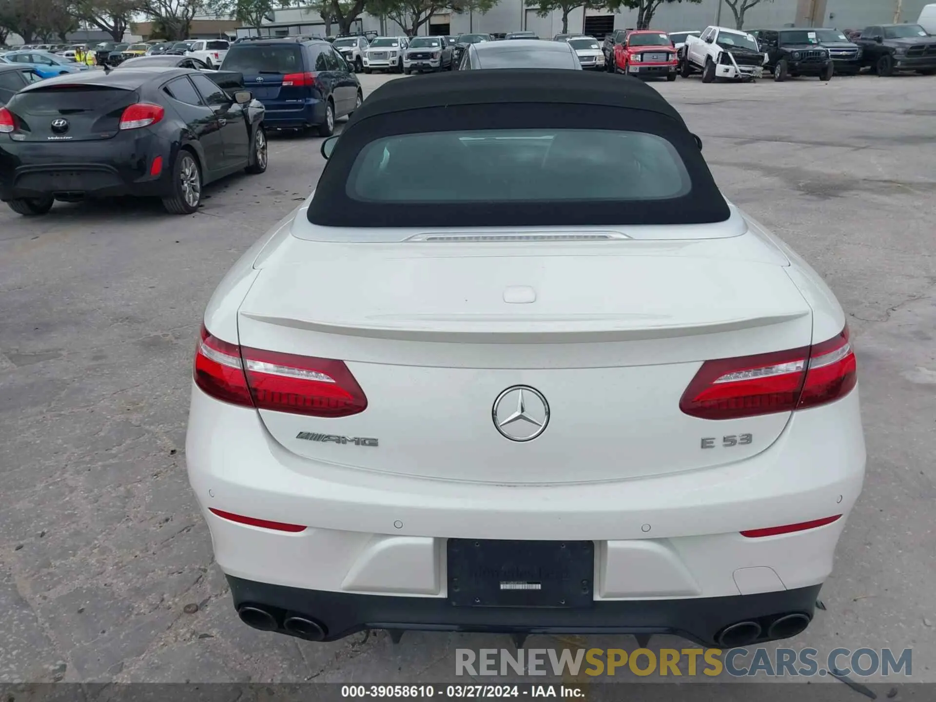 17 fotografías del automóvil dañado WDD1K6BBXKF098525 MERCEDES-BENZ AMG E 53 2019