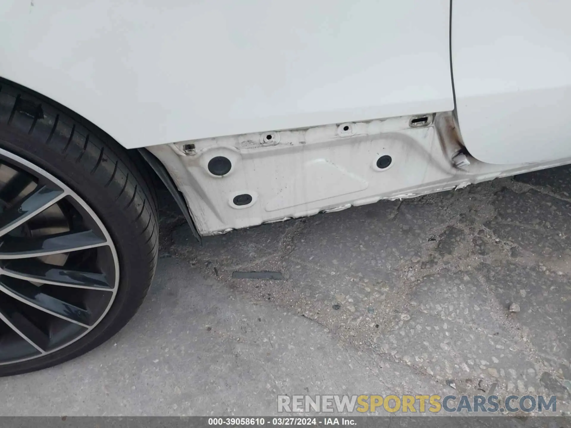 21 fotografías del automóvil dañado WDD1K6BBXKF098525 MERCEDES-BENZ AMG E 53 2019