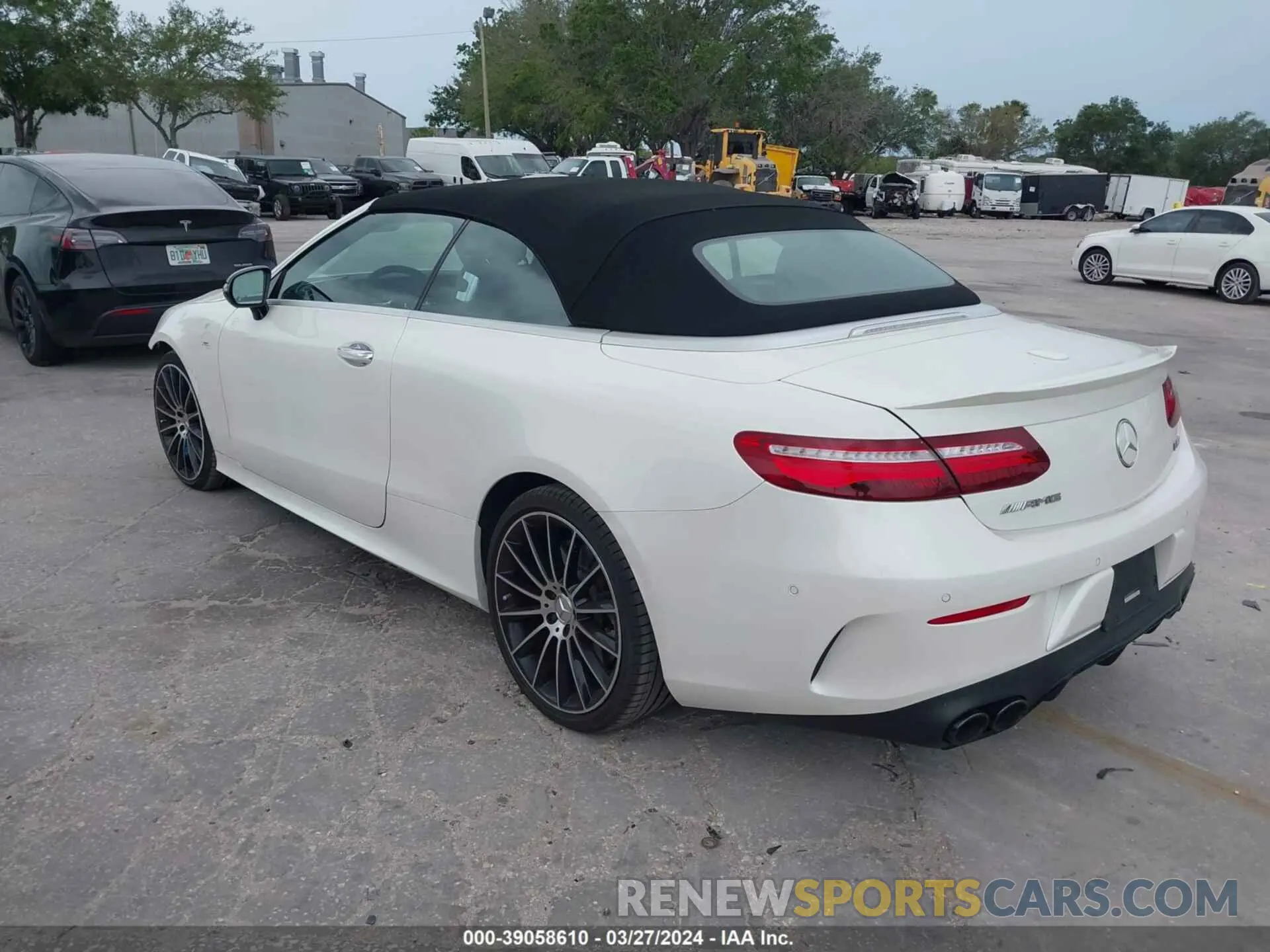 3 fotografías del automóvil dañado WDD1K6BBXKF098525 MERCEDES-BENZ AMG E 53 2019
