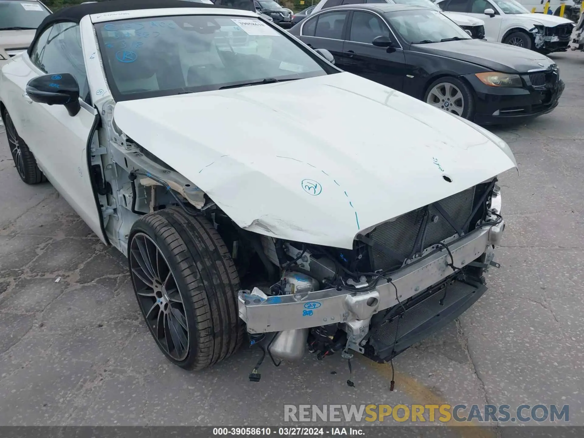 6 fotografías del automóvil dañado WDD1K6BBXKF098525 MERCEDES-BENZ AMG E 53 2019