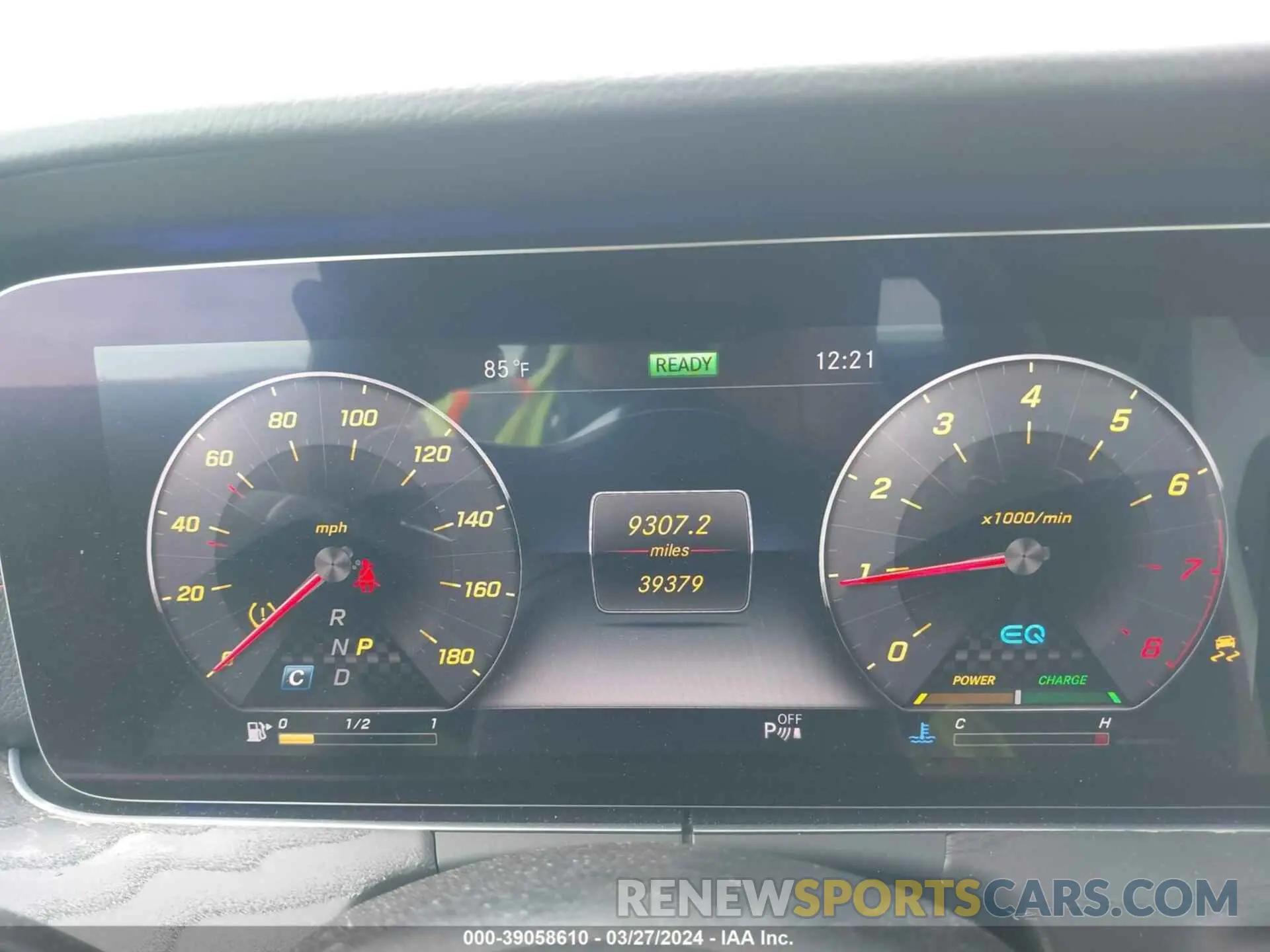 7 fotografías del automóvil dañado WDD1K6BBXKF098525 MERCEDES-BENZ AMG E 53 2019