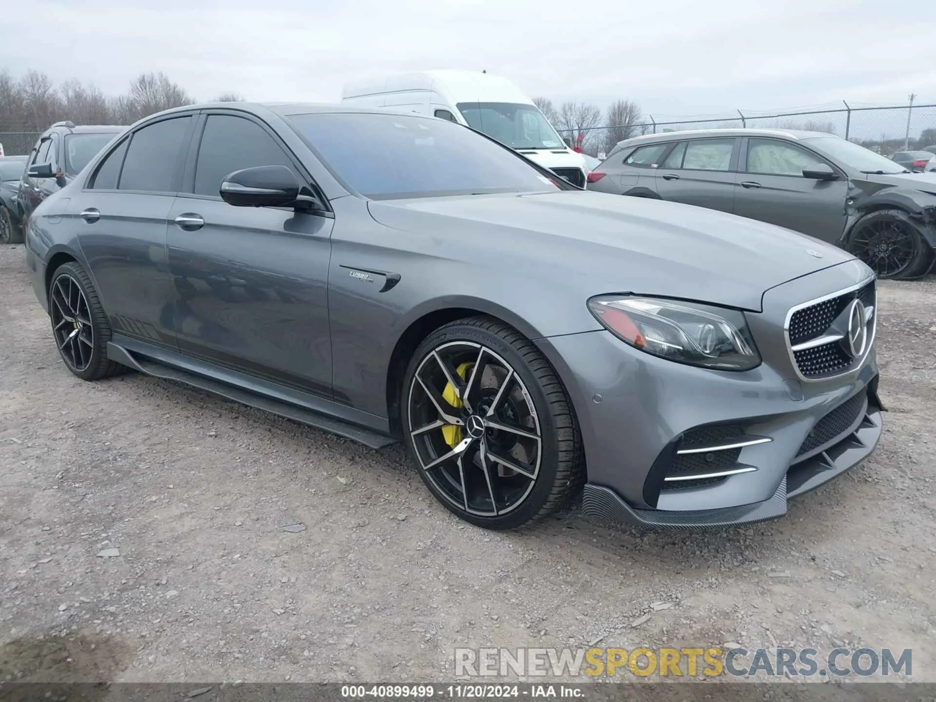 1 fotografías del automóvil dañado WDDZF6BB5KA573387 MERCEDES-BENZ AMG E 53 2019
