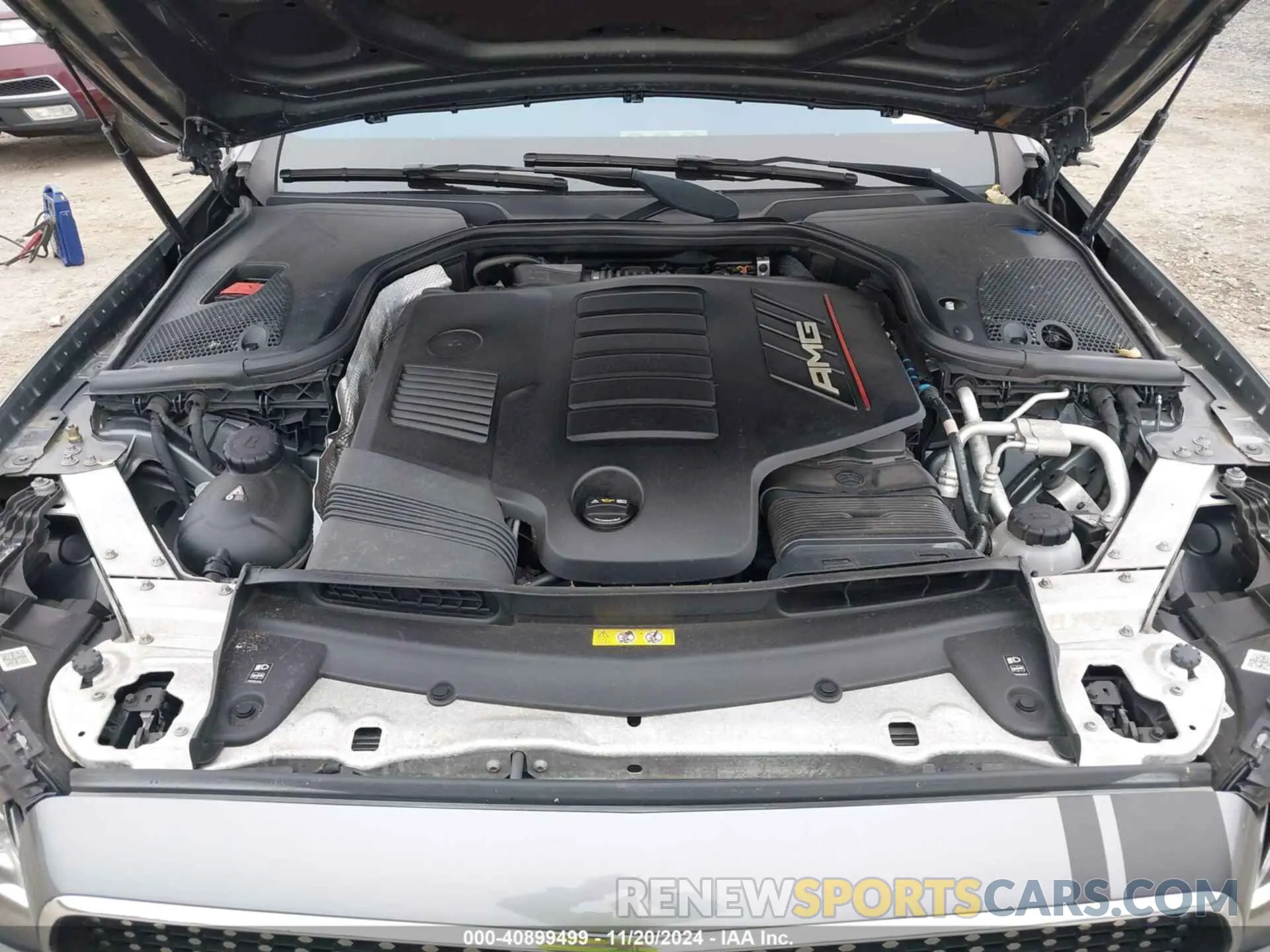 10 fotografías del automóvil dañado WDDZF6BB5KA573387 MERCEDES-BENZ AMG E 53 2019