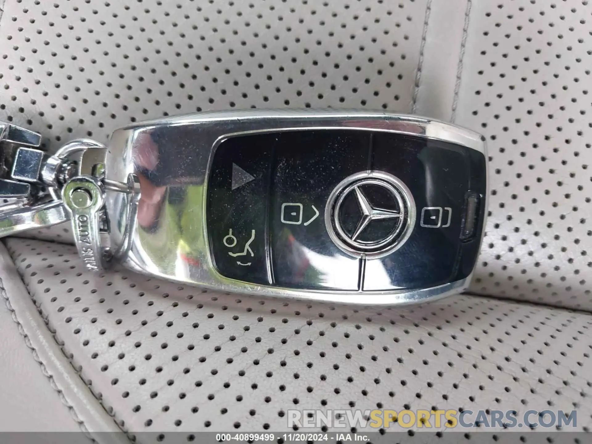 11 fotografías del automóvil dañado WDDZF6BB5KA573387 MERCEDES-BENZ AMG E 53 2019