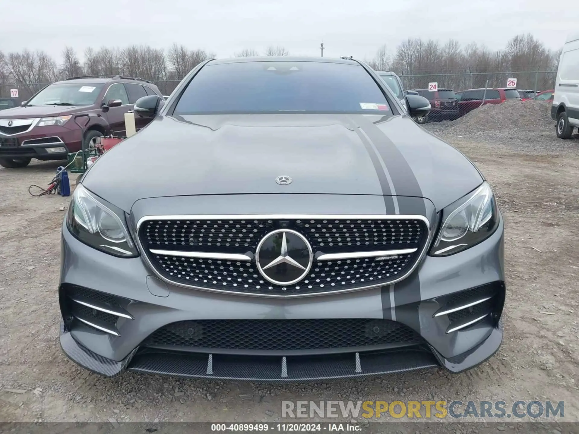 12 fotografías del automóvil dañado WDDZF6BB5KA573387 MERCEDES-BENZ AMG E 53 2019