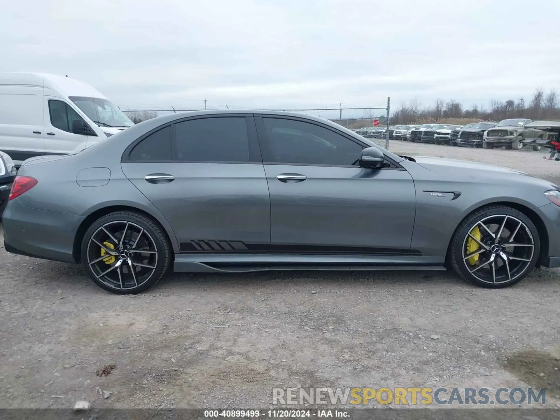 13 fotografías del automóvil dañado WDDZF6BB5KA573387 MERCEDES-BENZ AMG E 53 2019