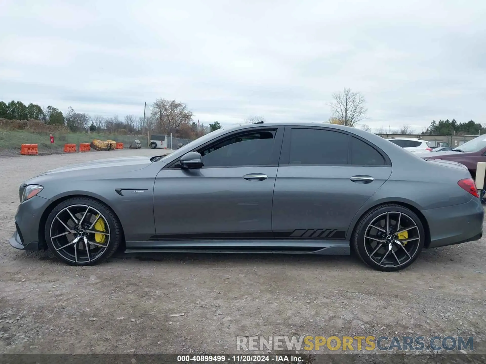 14 fotografías del automóvil dañado WDDZF6BB5KA573387 MERCEDES-BENZ AMG E 53 2019