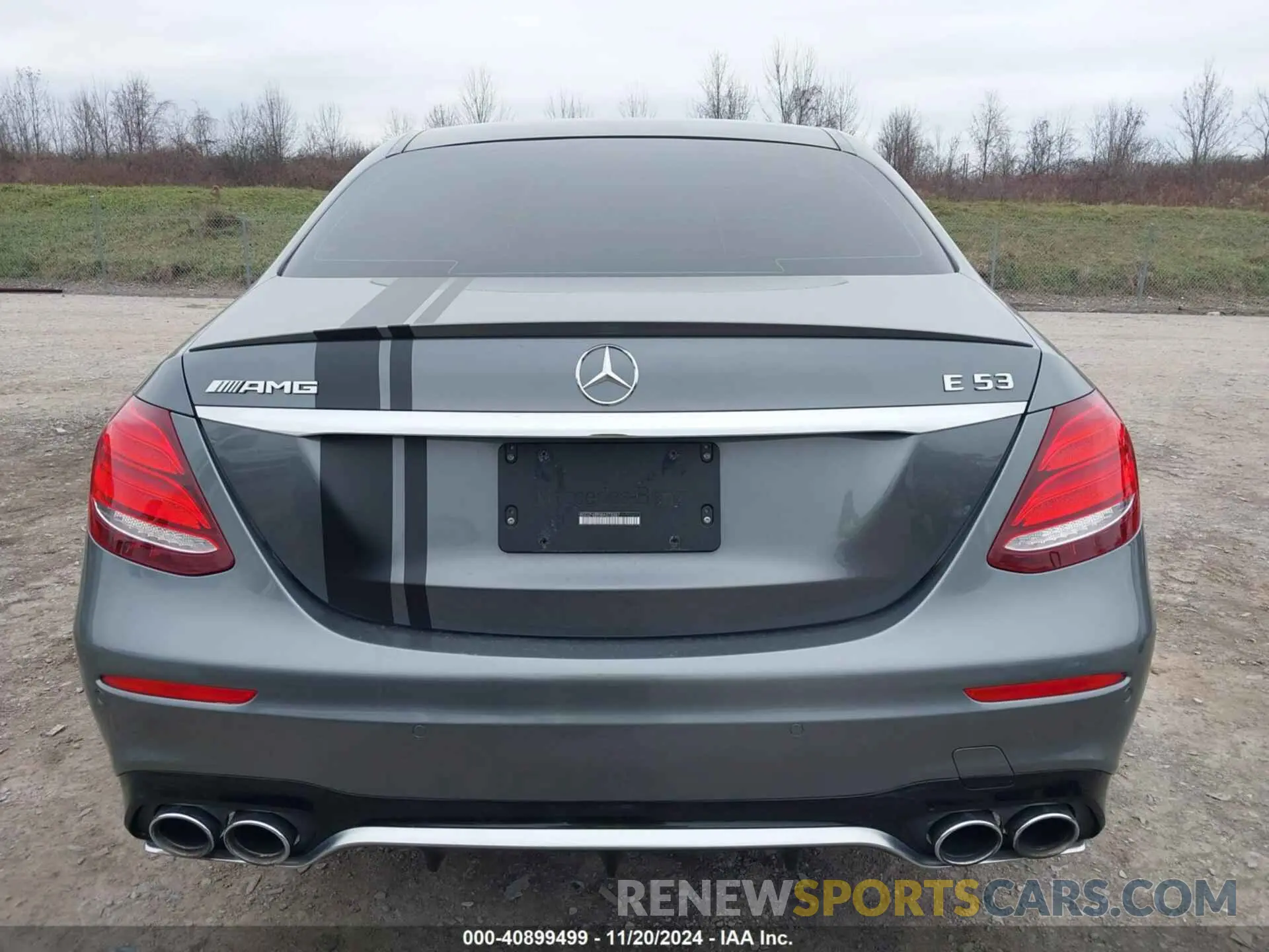 16 fotografías del automóvil dañado WDDZF6BB5KA573387 MERCEDES-BENZ AMG E 53 2019