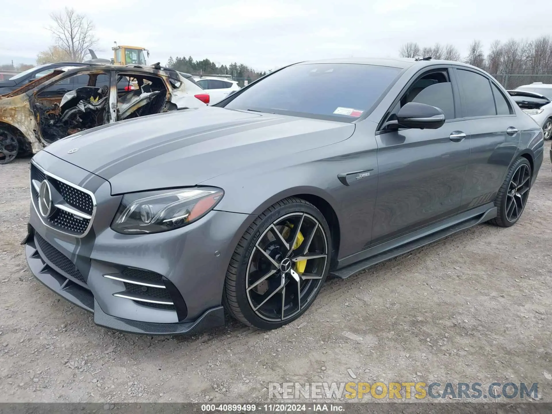 2 fotografías del automóvil dañado WDDZF6BB5KA573387 MERCEDES-BENZ AMG E 53 2019