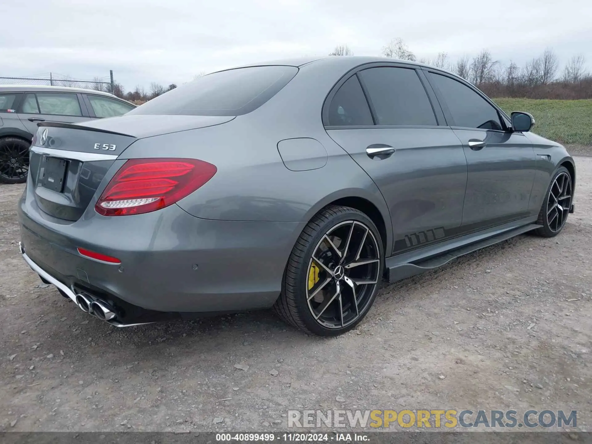 4 fotografías del automóvil dañado WDDZF6BB5KA573387 MERCEDES-BENZ AMG E 53 2019