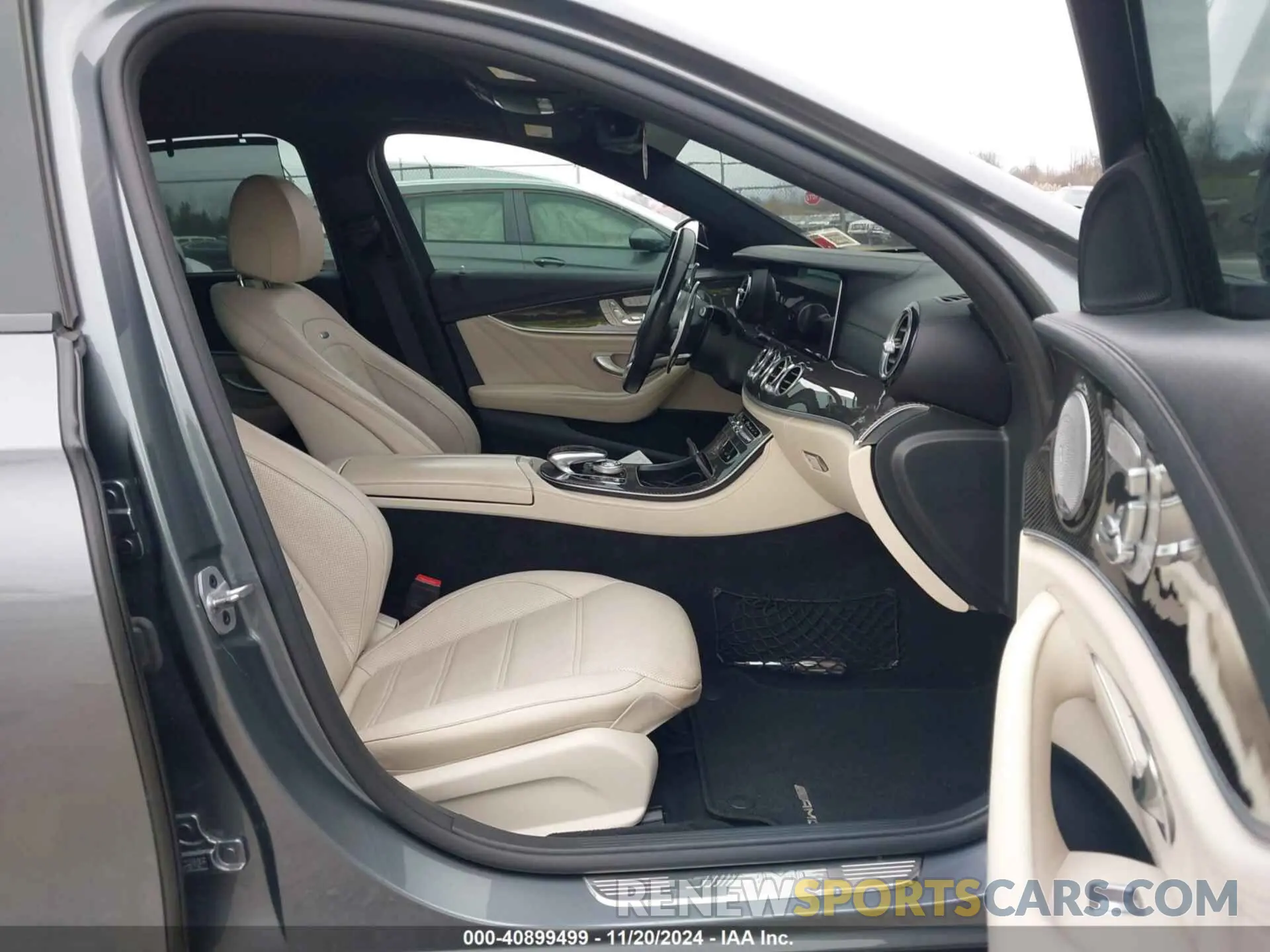 5 fotografías del automóvil dañado WDDZF6BB5KA573387 MERCEDES-BENZ AMG E 53 2019