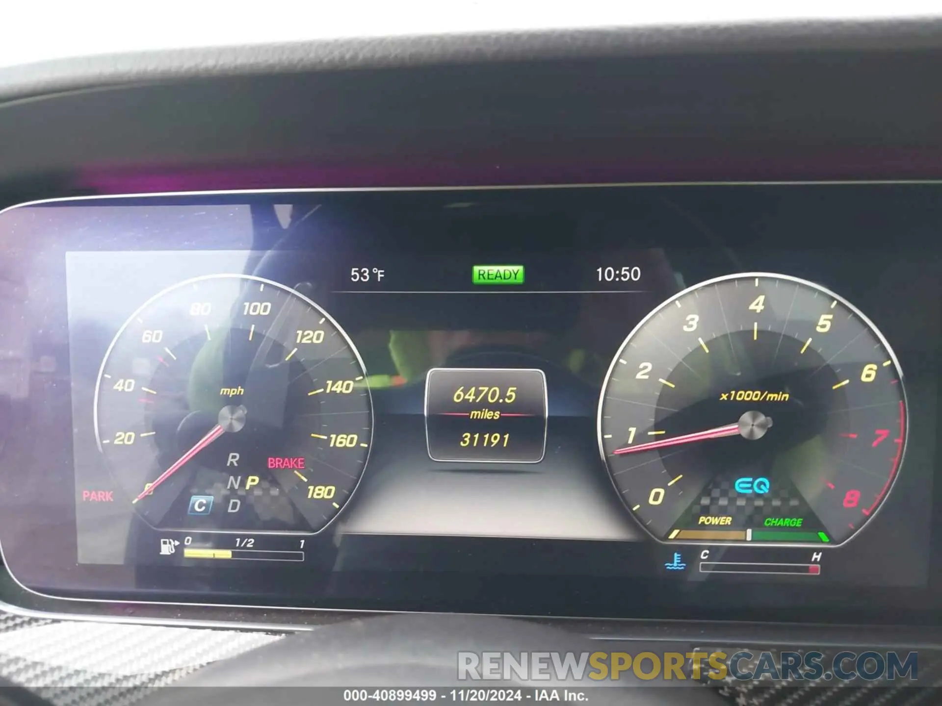 7 fotografías del automóvil dañado WDDZF6BB5KA573387 MERCEDES-BENZ AMG E 53 2019