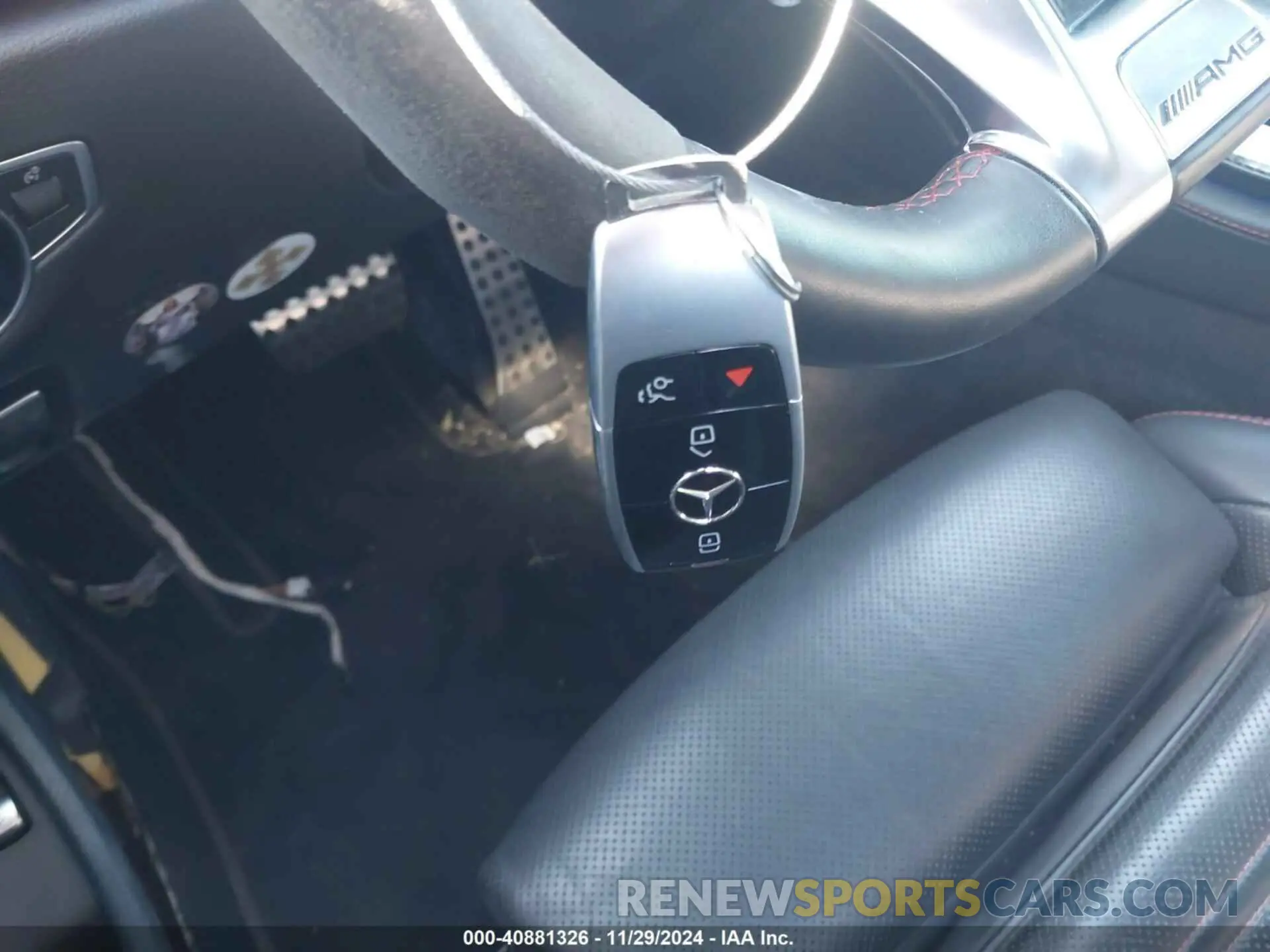 11 fotografías del automóvil dañado W1K1J6BB1LF136485 MERCEDES-BENZ AMG E 53 2020