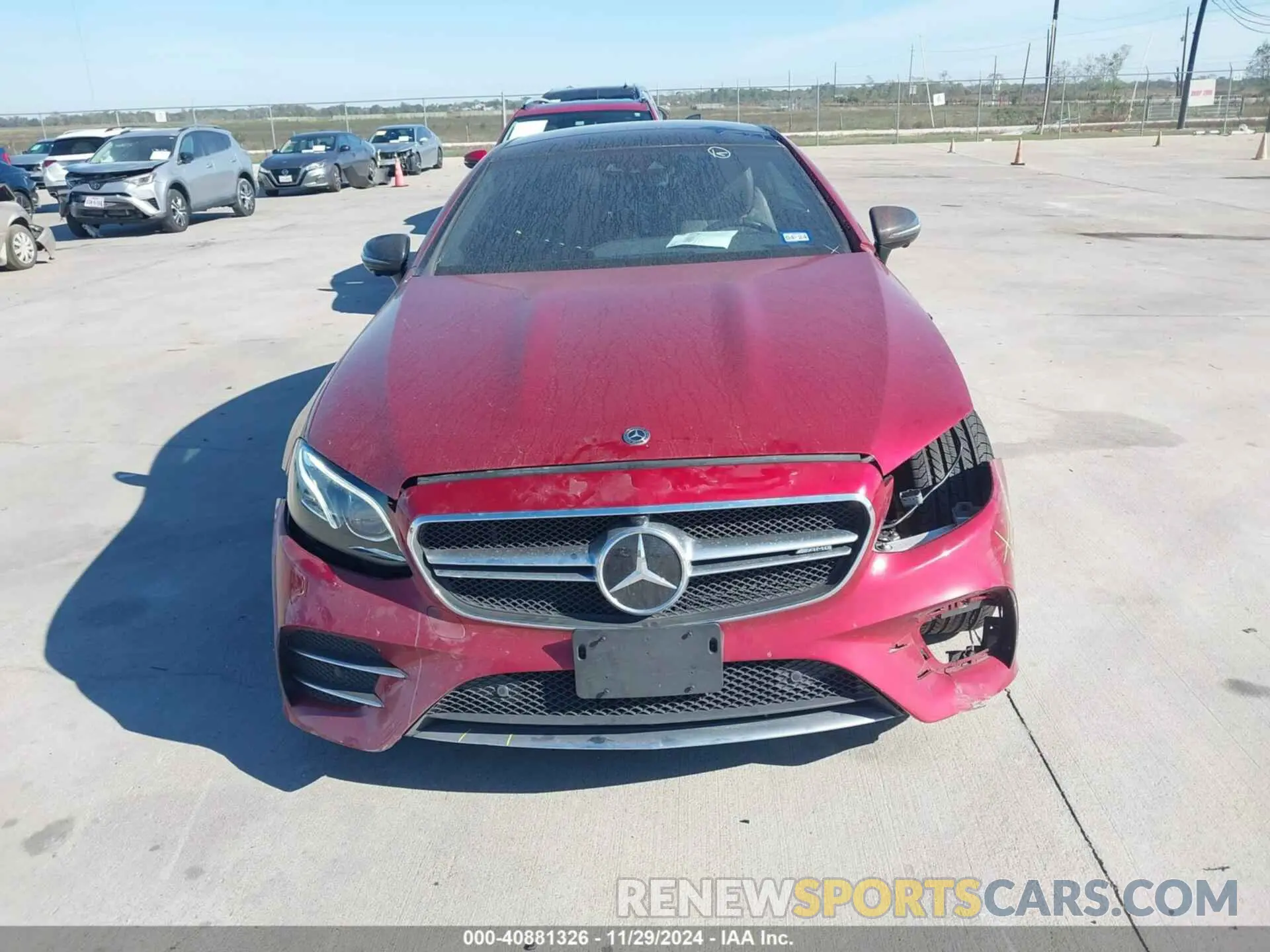 13 fotografías del automóvil dañado W1K1J6BB1LF136485 MERCEDES-BENZ AMG E 53 2020