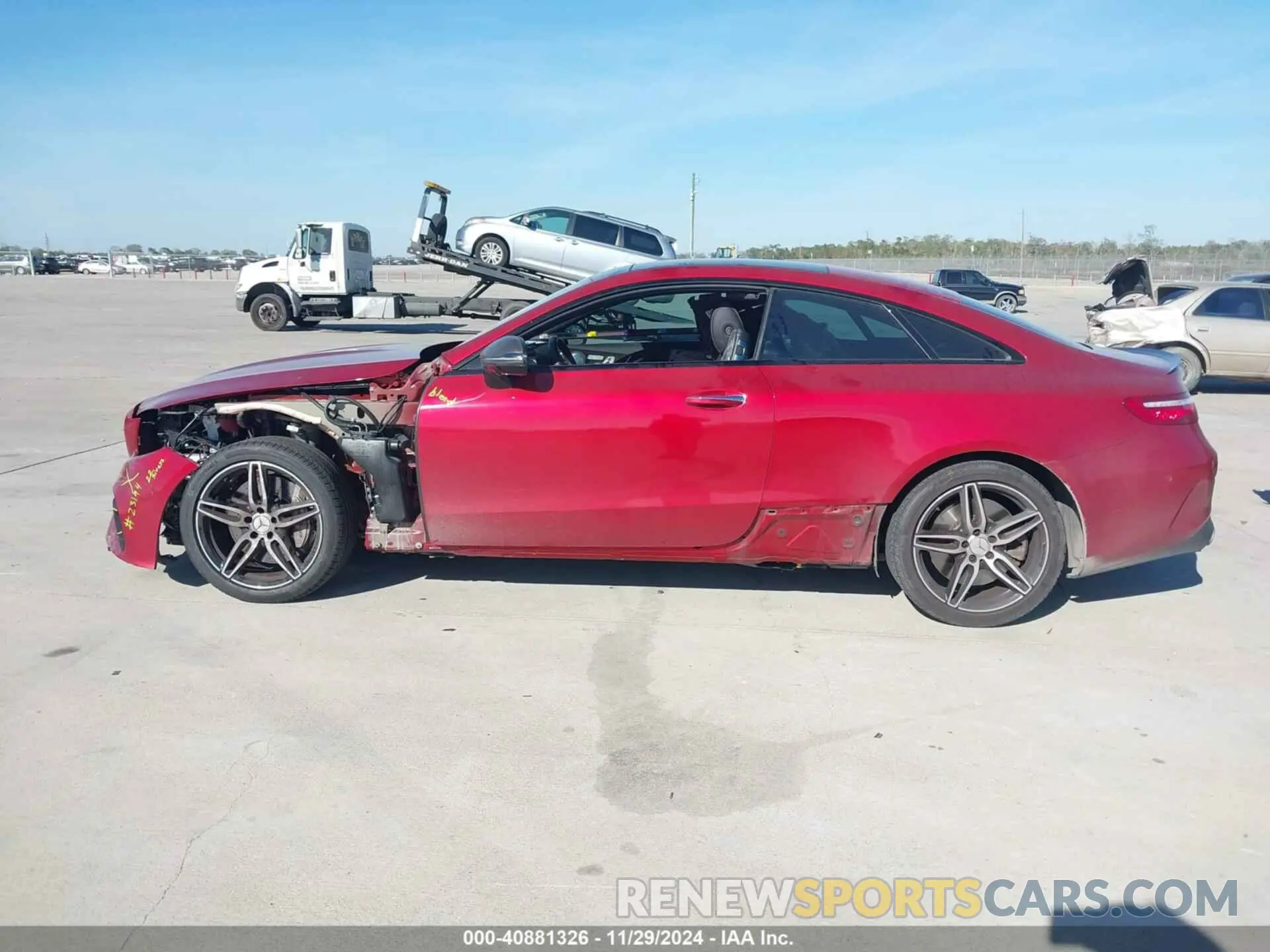 15 fotografías del automóvil dañado W1K1J6BB1LF136485 MERCEDES-BENZ AMG E 53 2020