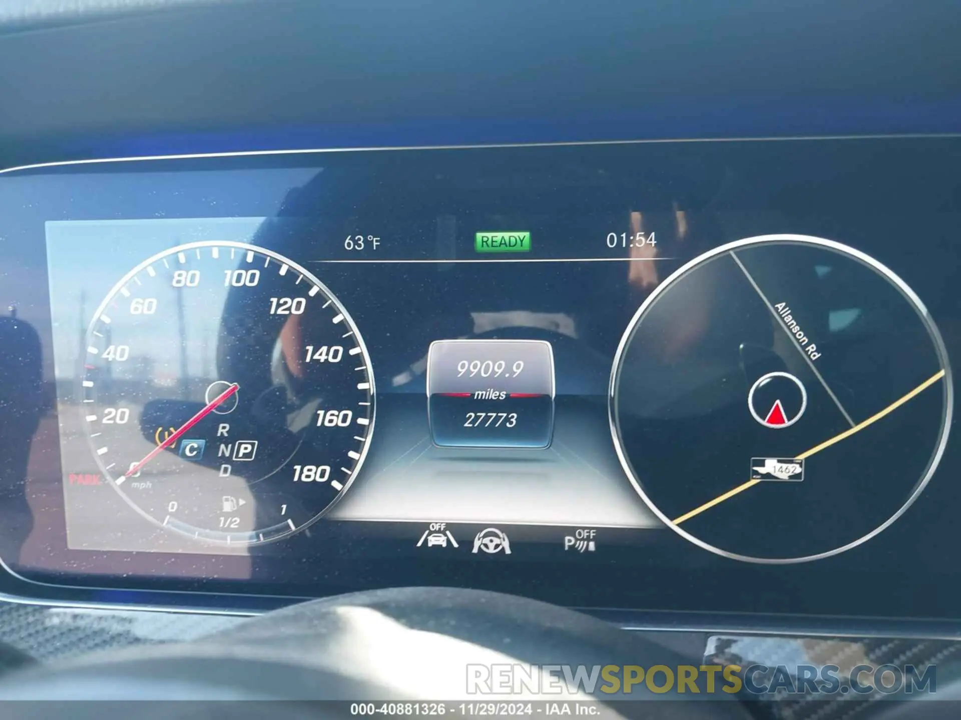 7 fotografías del automóvil dañado W1K1J6BB1LF136485 MERCEDES-BENZ AMG E 53 2020
