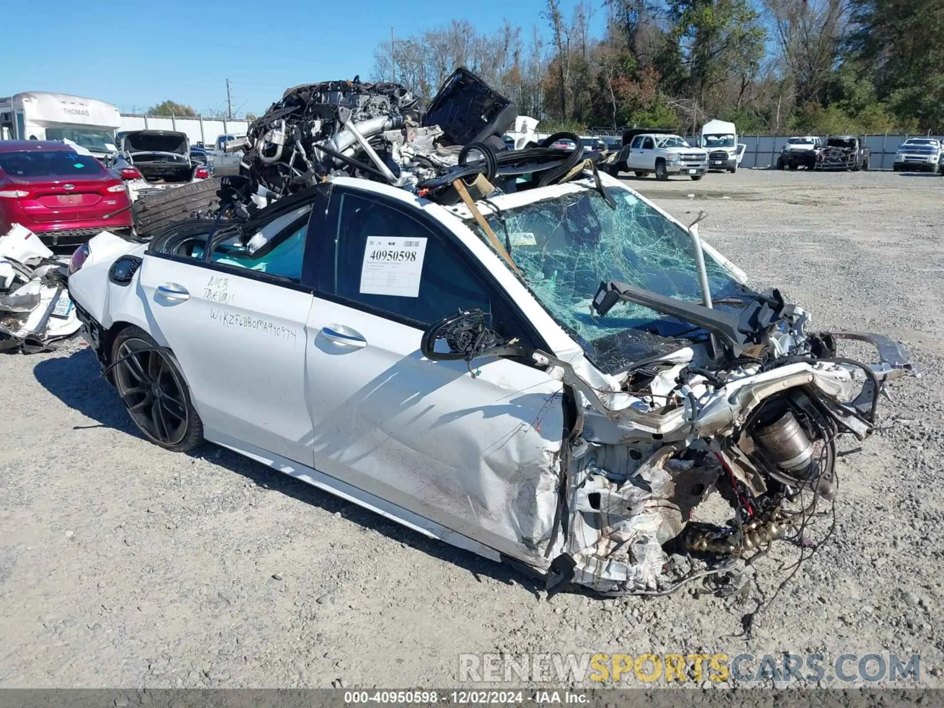 1 fotografías del automóvil dañado W1KZF6BB0MA940974 MERCEDES-BENZ AMG E 53 2021