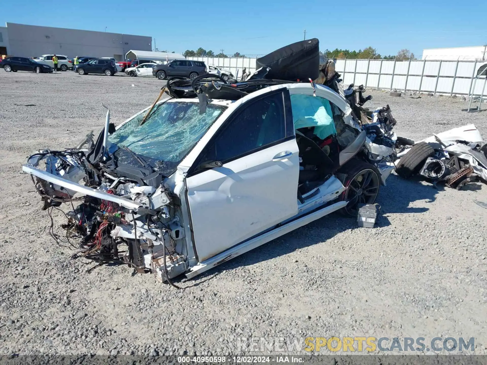 2 fotografías del automóvil dañado W1KZF6BB0MA940974 MERCEDES-BENZ AMG E 53 2021