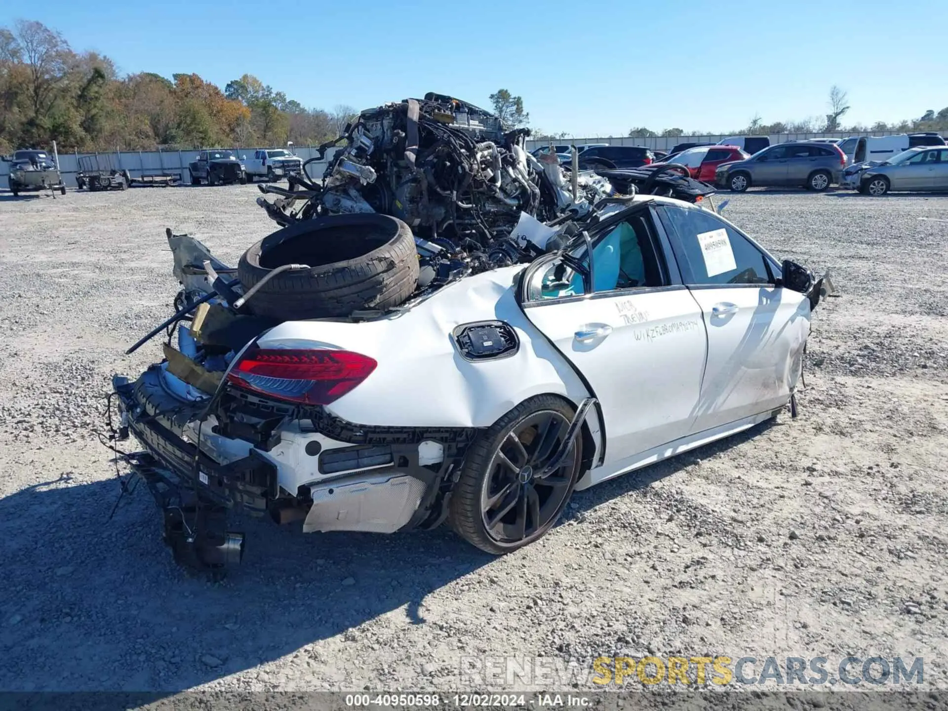 4 fotografías del automóvil dañado W1KZF6BB0MA940974 MERCEDES-BENZ AMG E 53 2021