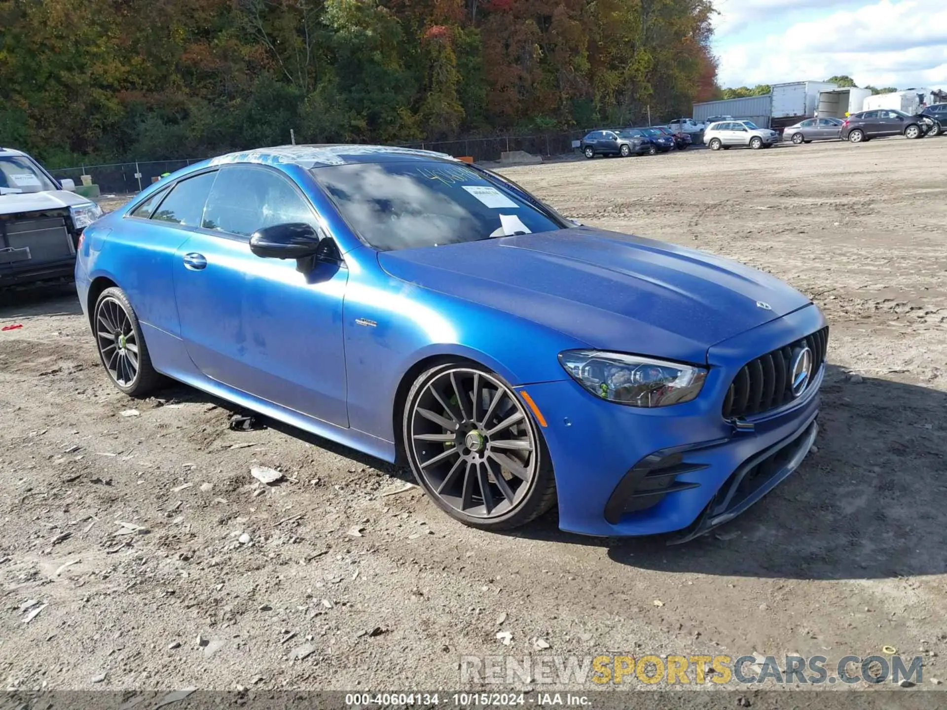 1 fotografías del automóvil dañado W1K1J6BB6NF181313 MERCEDES-BENZ AMG E 53 2022