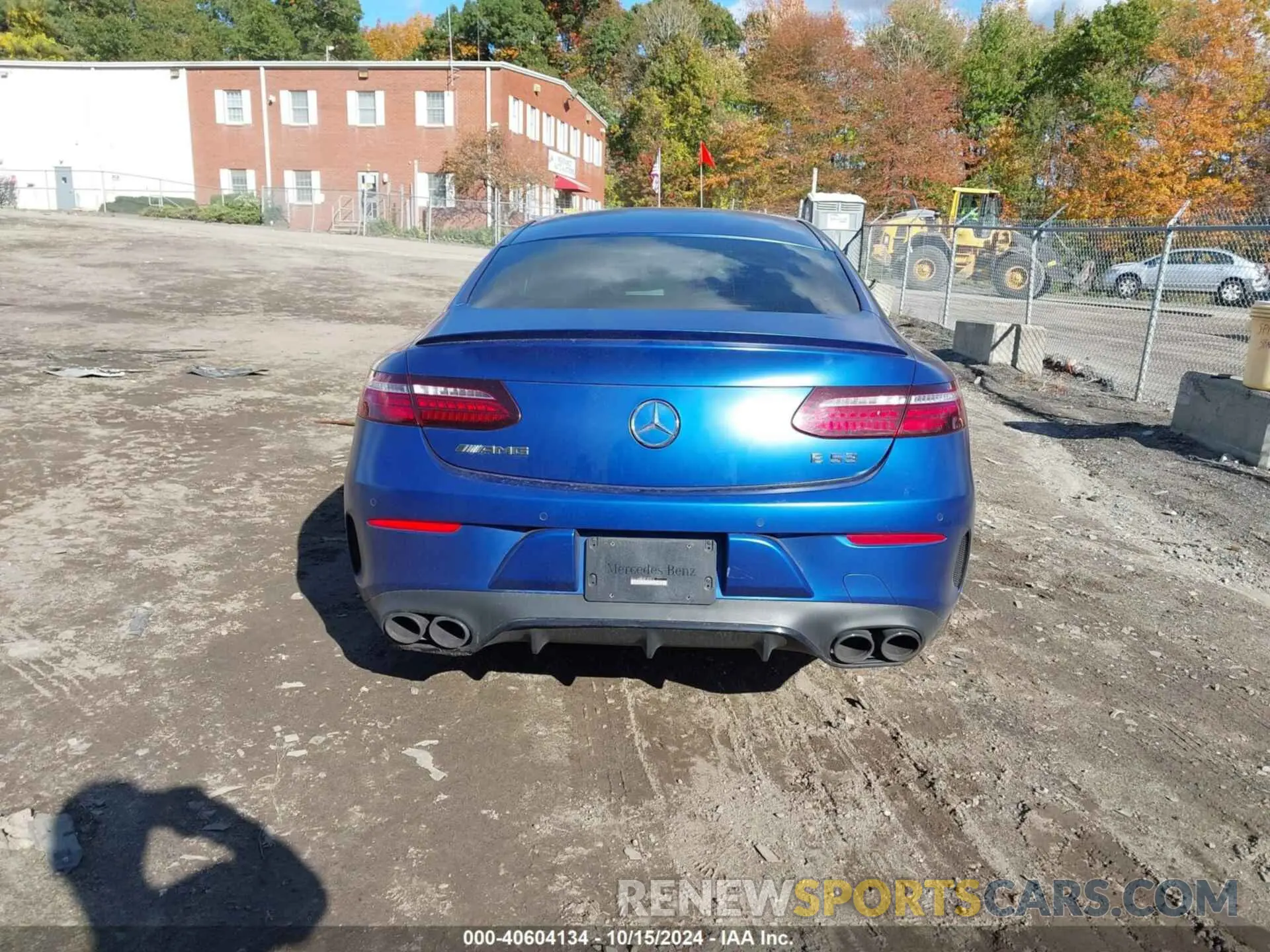 17 fotografías del automóvil dañado W1K1J6BB6NF181313 MERCEDES-BENZ AMG E 53 2022