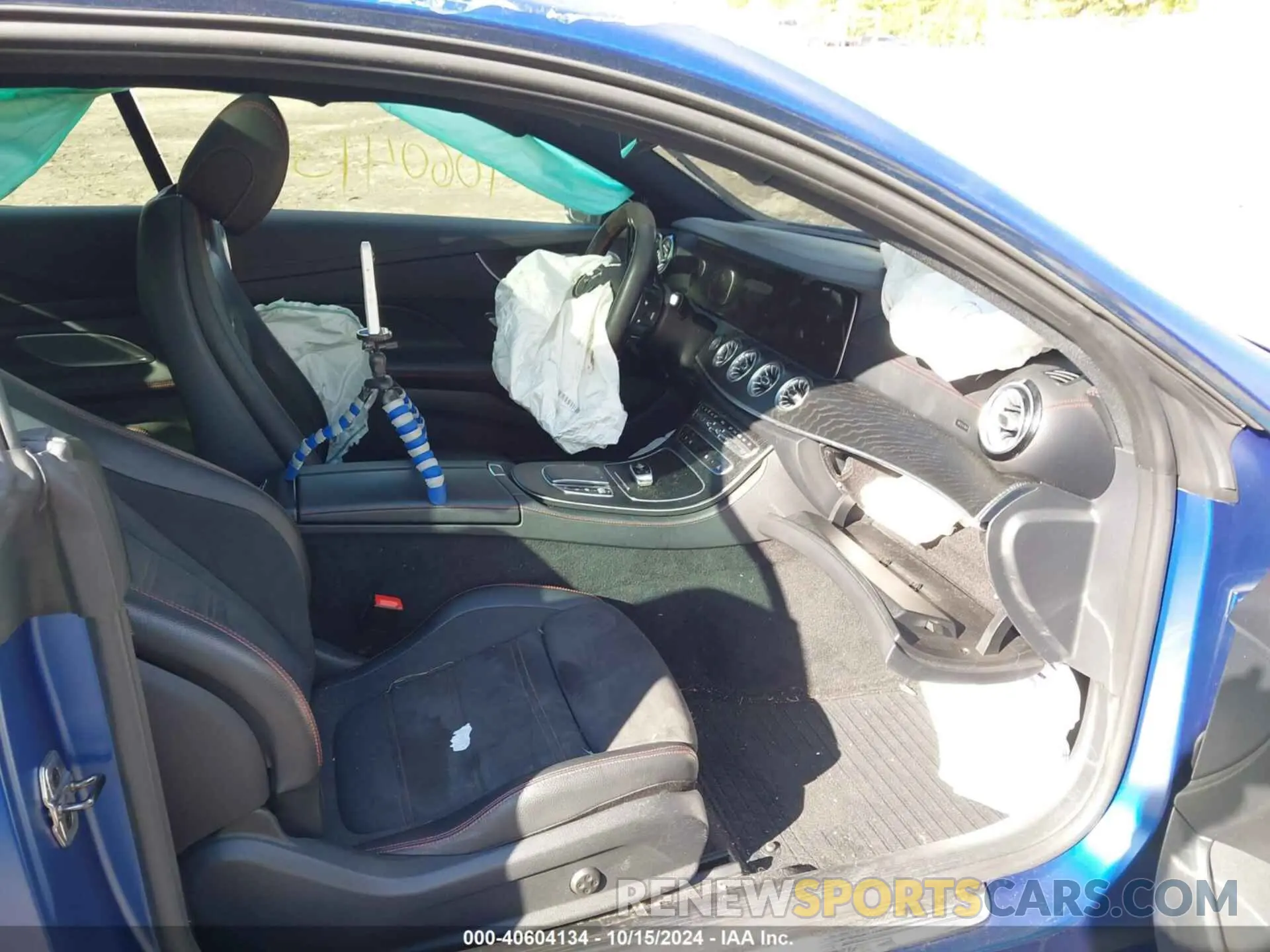 5 fotografías del automóvil dañado W1K1J6BB6NF181313 MERCEDES-BENZ AMG E 53 2022