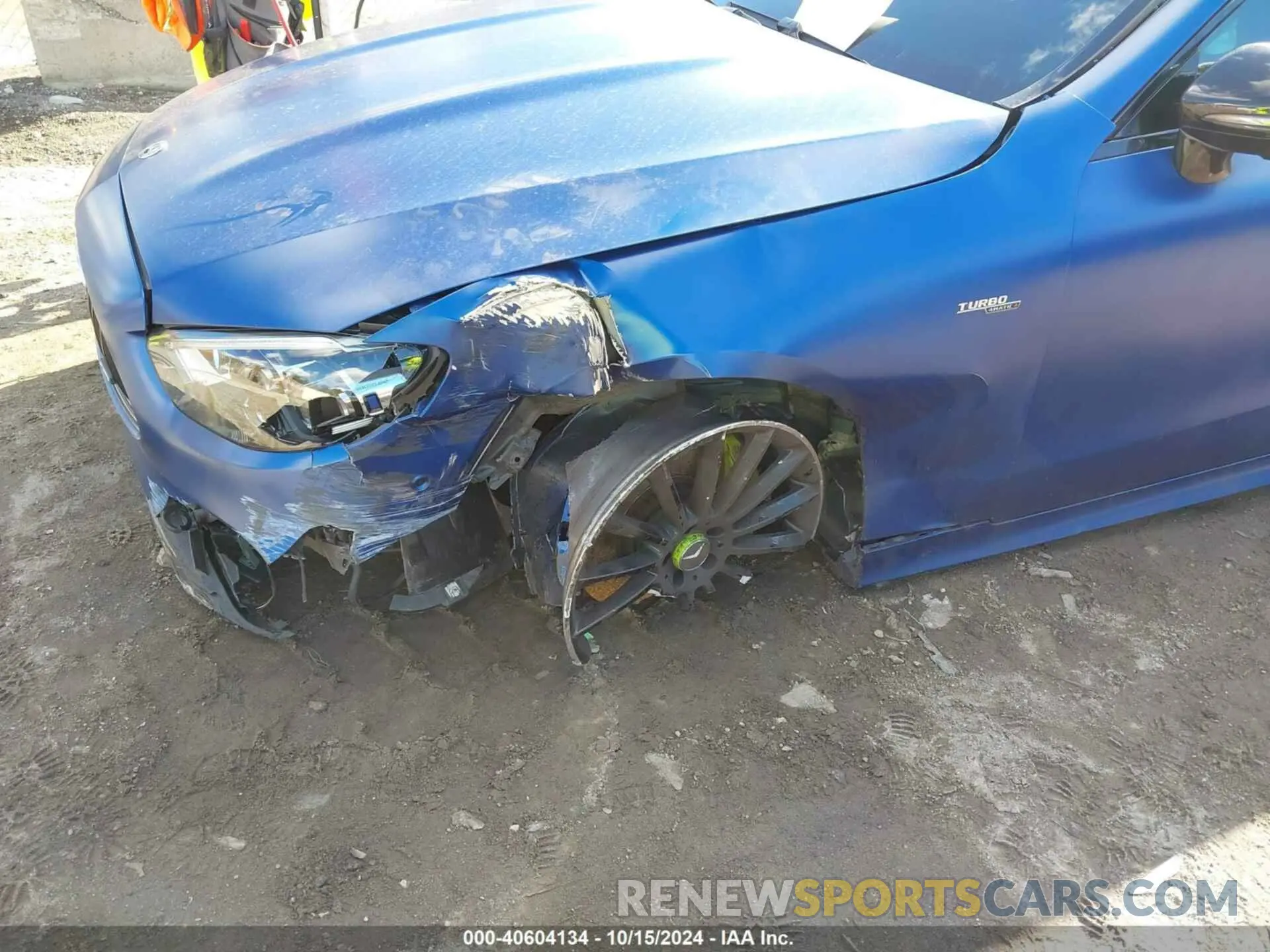 6 fotografías del automóvil dañado W1K1J6BB6NF181313 MERCEDES-BENZ AMG E 53 2022