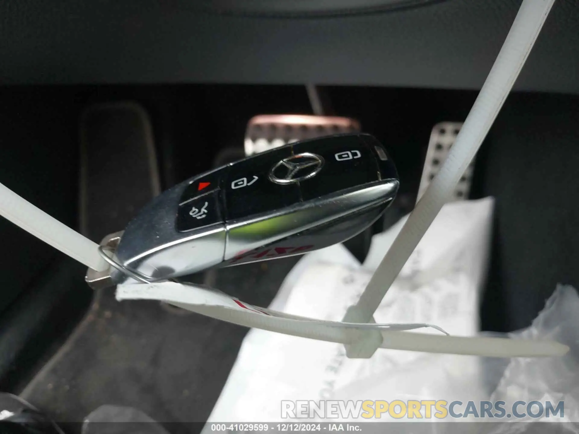 11 fotografías del automóvil dañado W1KZF6BB2NB054036 MERCEDES-BENZ AMG E 53 2022
