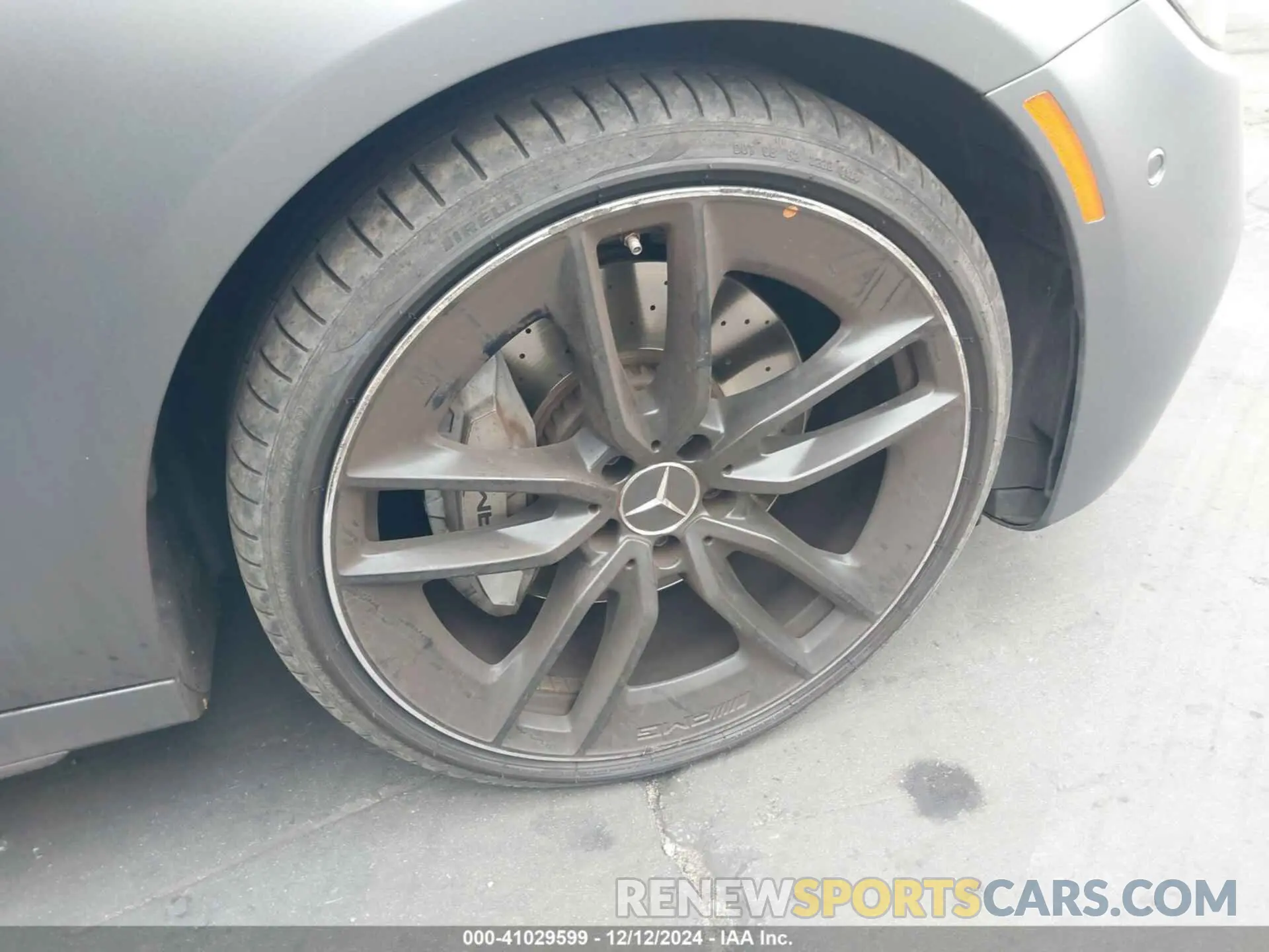 12 fotografías del automóvil dañado W1KZF6BB2NB054036 MERCEDES-BENZ AMG E 53 2022
