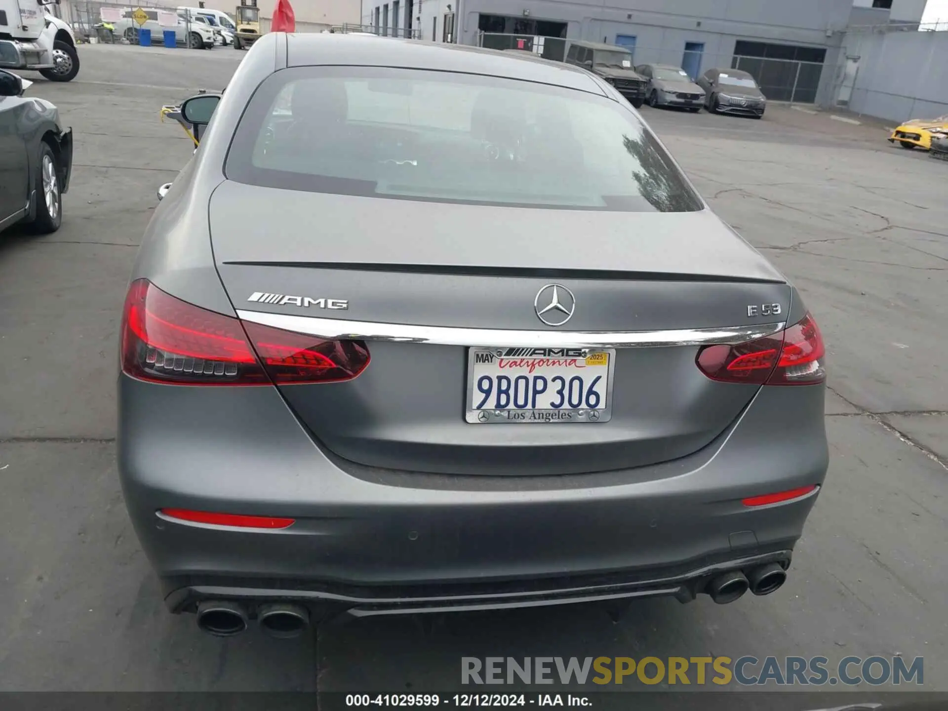 17 fotografías del automóvil dañado W1KZF6BB2NB054036 MERCEDES-BENZ AMG E 53 2022