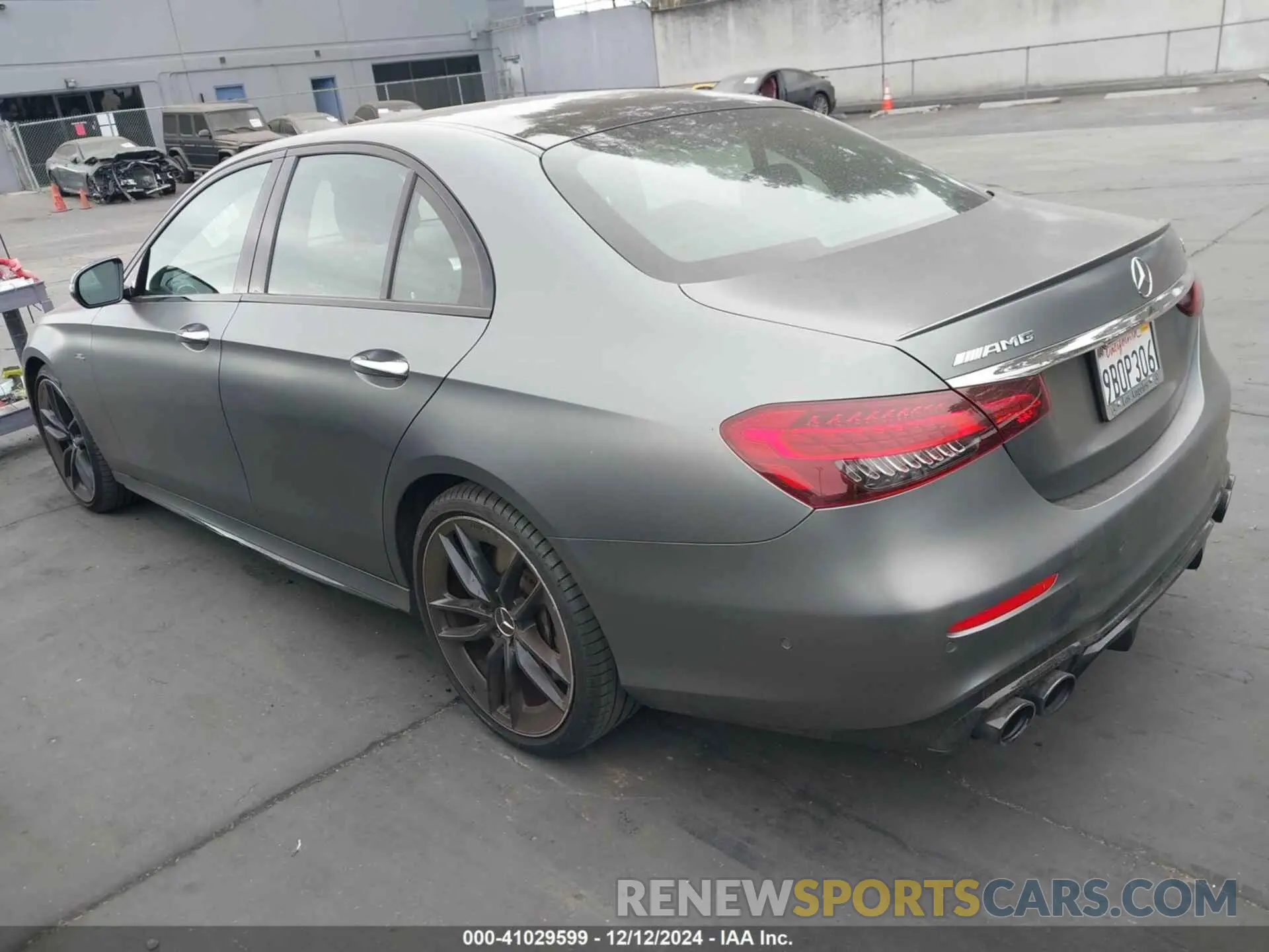 3 fotografías del automóvil dañado W1KZF6BB2NB054036 MERCEDES-BENZ AMG E 53 2022