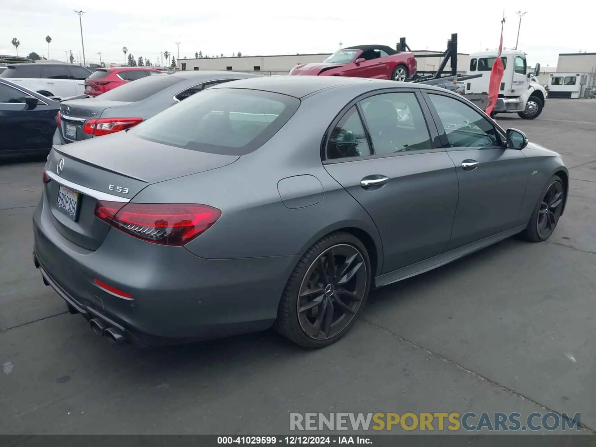 4 fotografías del automóvil dañado W1KZF6BB2NB054036 MERCEDES-BENZ AMG E 53 2022
