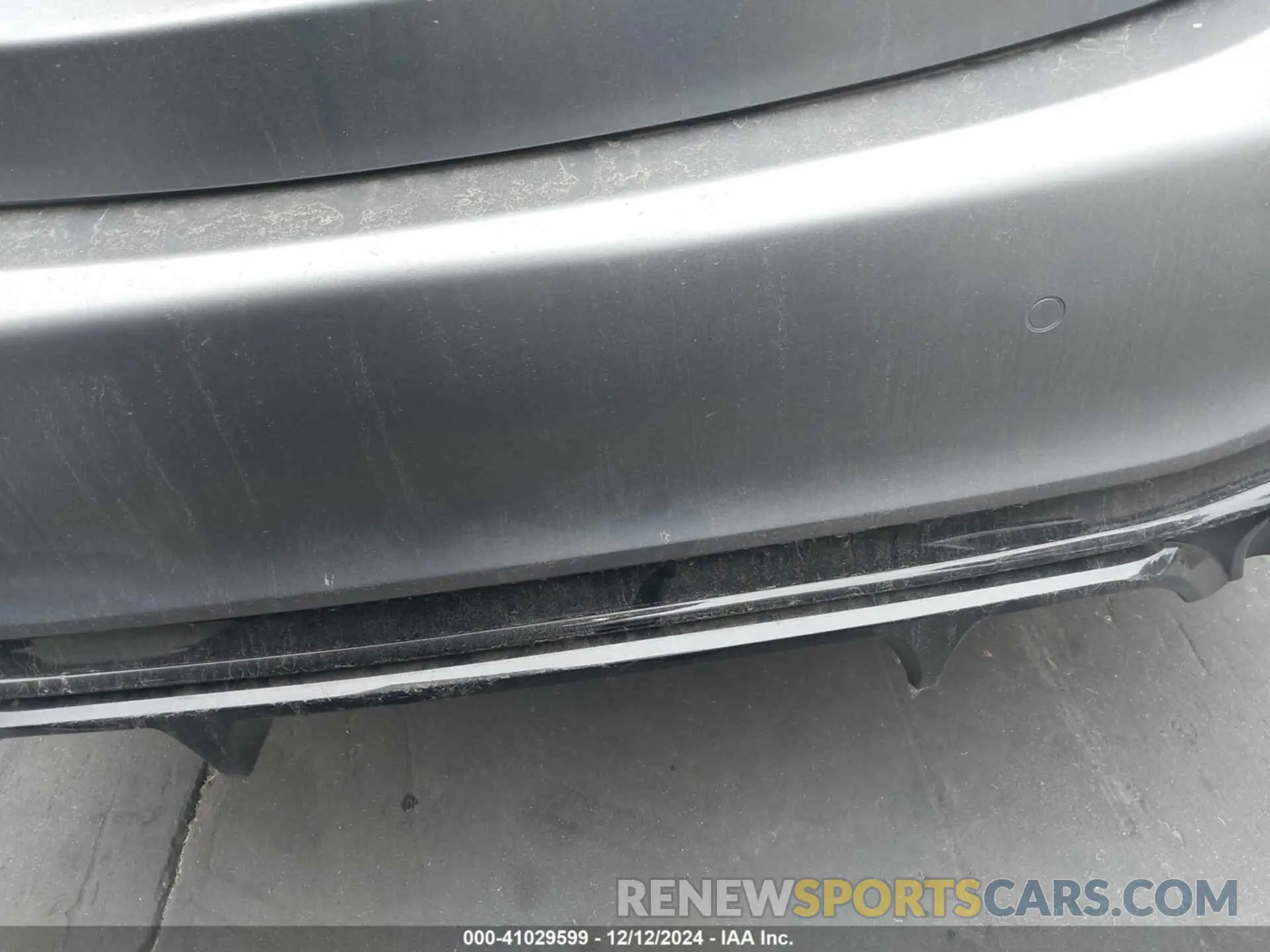 6 fotografías del automóvil dañado W1KZF6BB2NB054036 MERCEDES-BENZ AMG E 53 2022